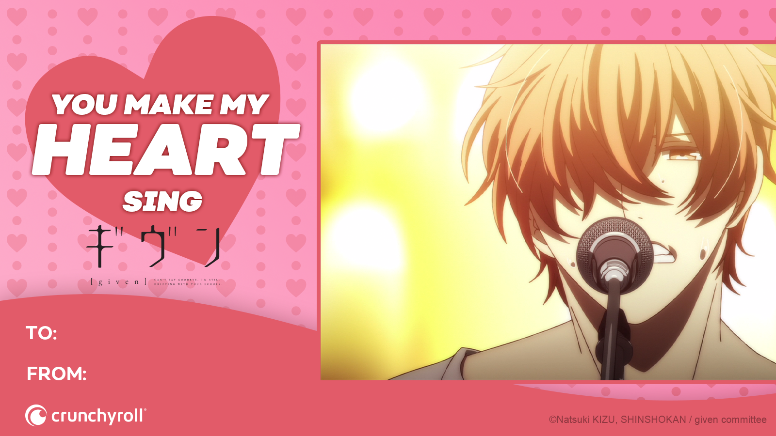 FEATURE: Give the Gift of Anime with Crunchyroll's Exclusive Valentine's Day Cards