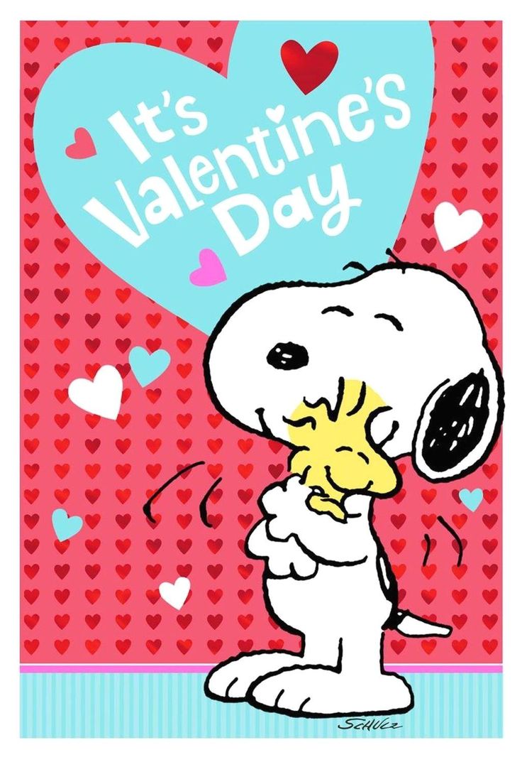 Snoopy valentine, Snoopy