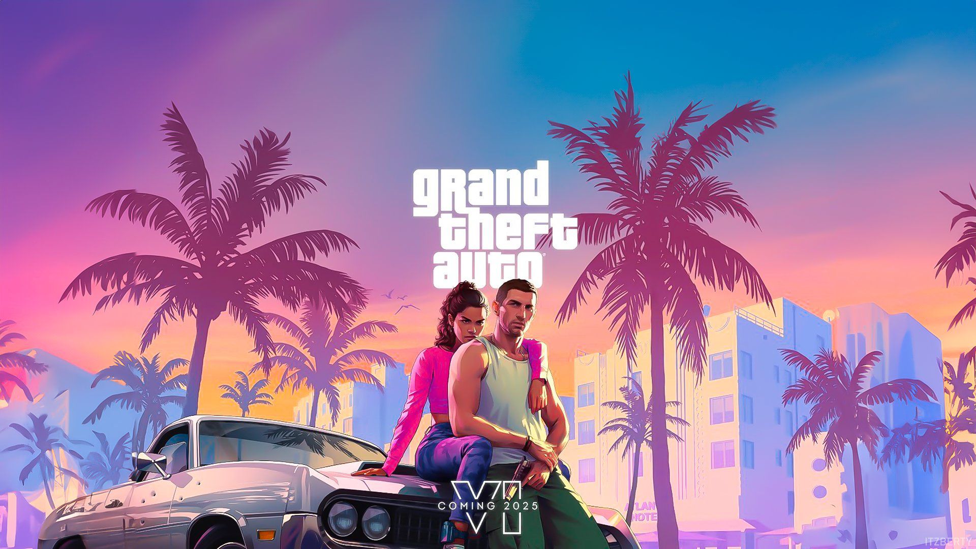 GTA 2025 Wallpapers - Wallpaper Cave