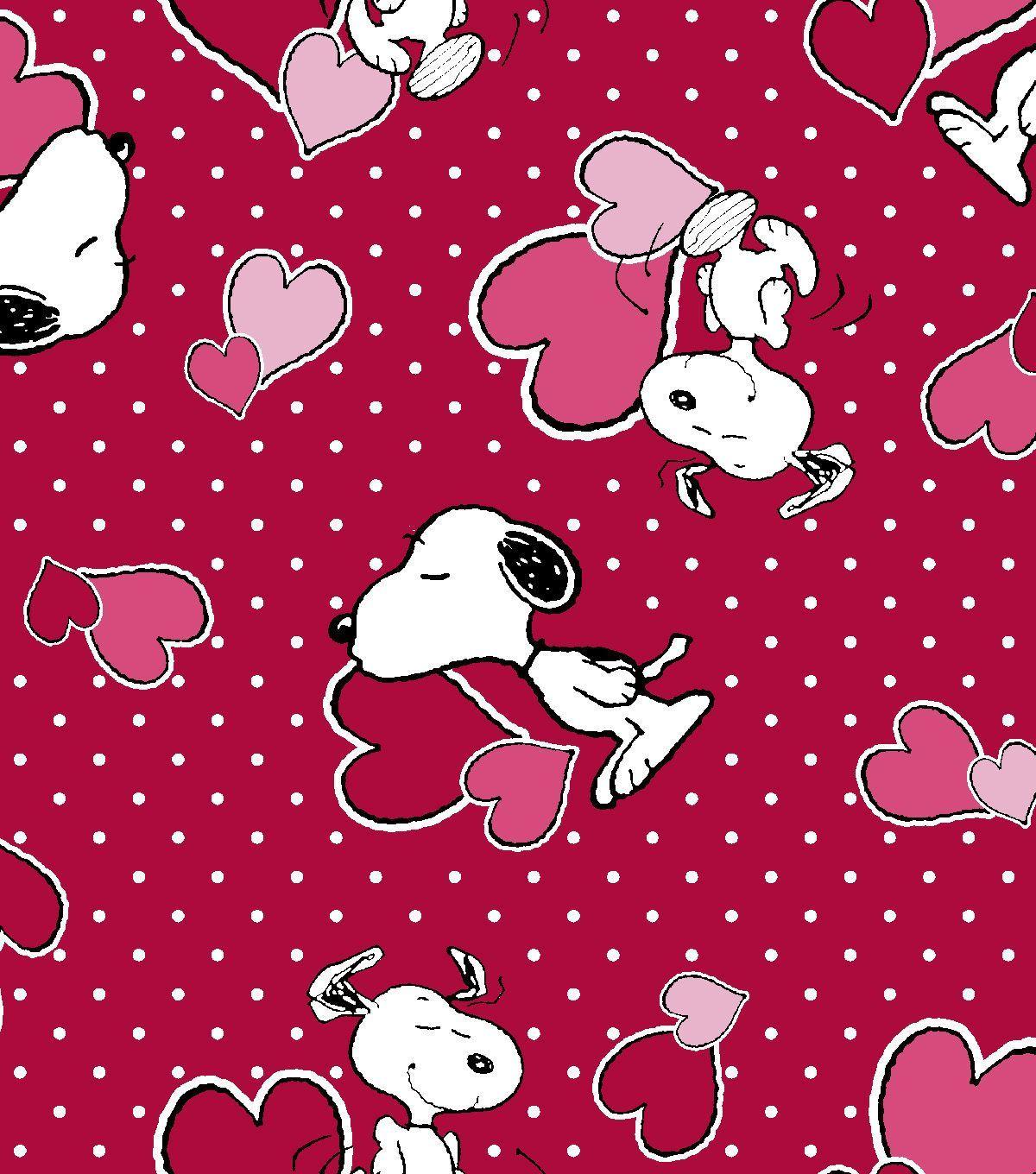 Snoopy Valentine Wallpaper