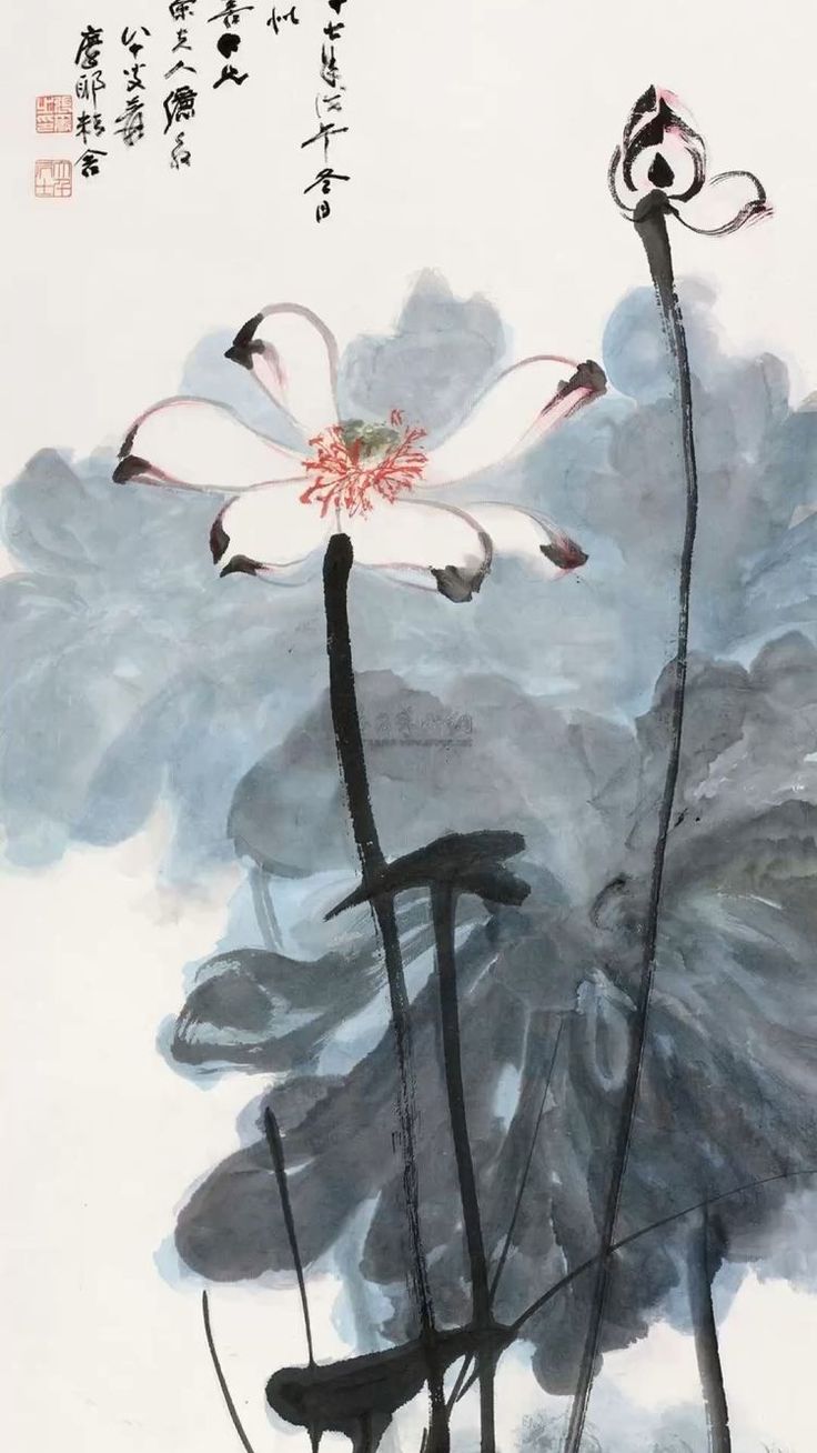 Japan. Painting wallpaper, Art wallpaper, Vintage flowers wallpaper