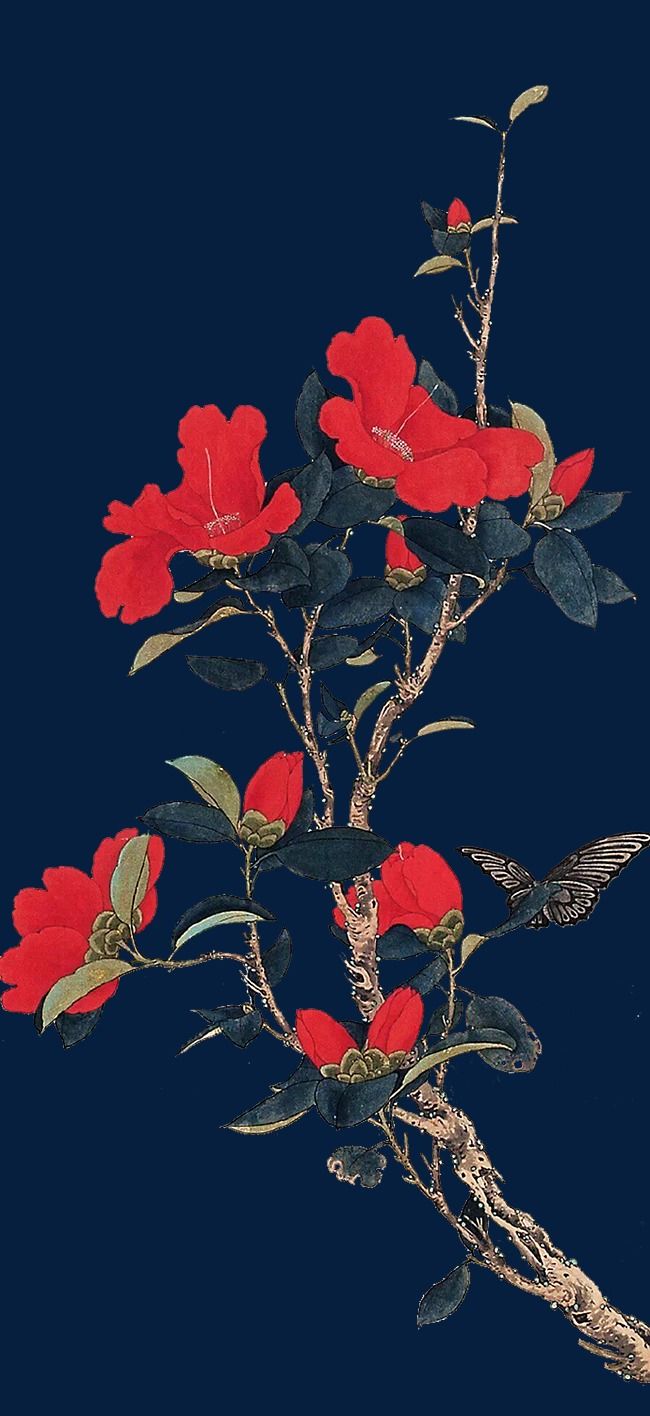 Hand Painted Plum Blossom PNG Image, Chinese Style, Traditional Chinese Painting, Meticulous PNG Transparent Background. Chinese painting flowers, Chinese painting, Chinese flowers