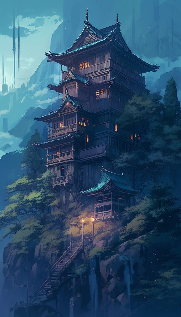 The Castle of the Dawn. Japanese castle, Japanese temple, Ancient wallpaper