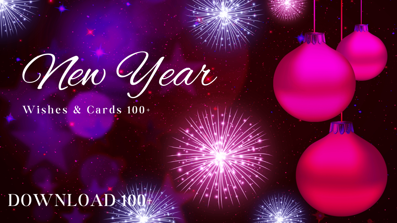 Happy New Year Cards 2024 With Name Image Download