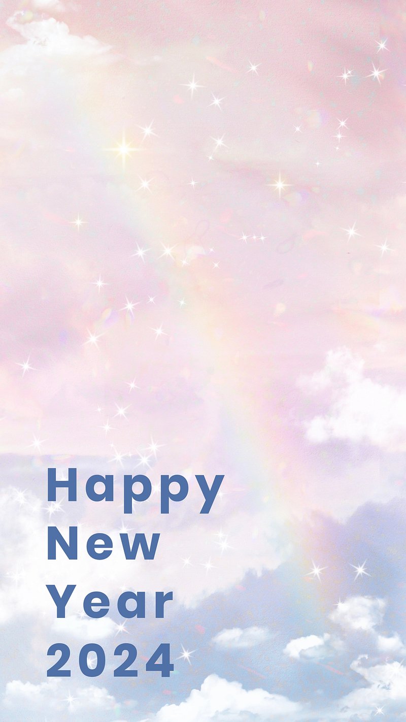 Pastel new year 2023 greeting