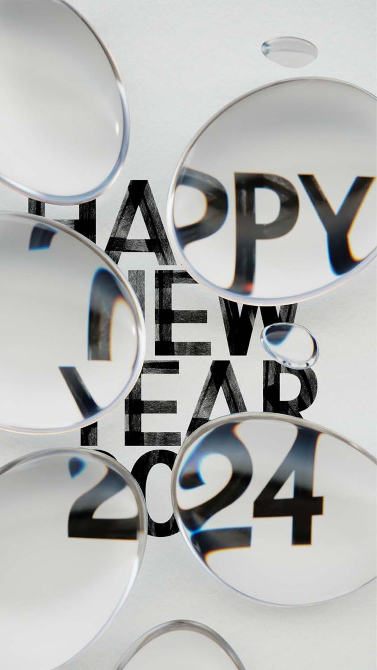 Happy New Year 2024 iPhone Wallpaper Wallpaper. iPhone wallpaper, Wallpaper, Happy new year