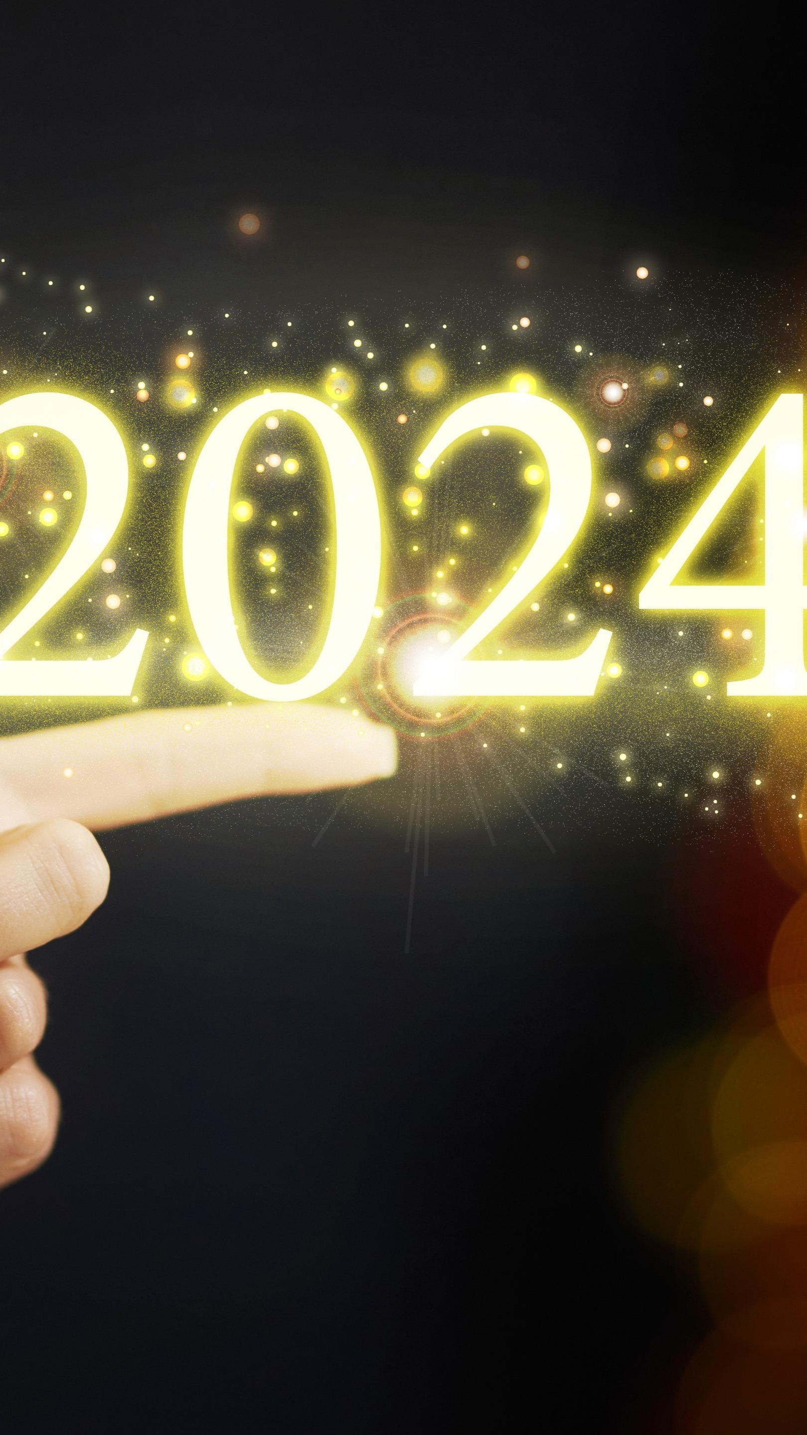 Sparkling New Year 2024 Celebration