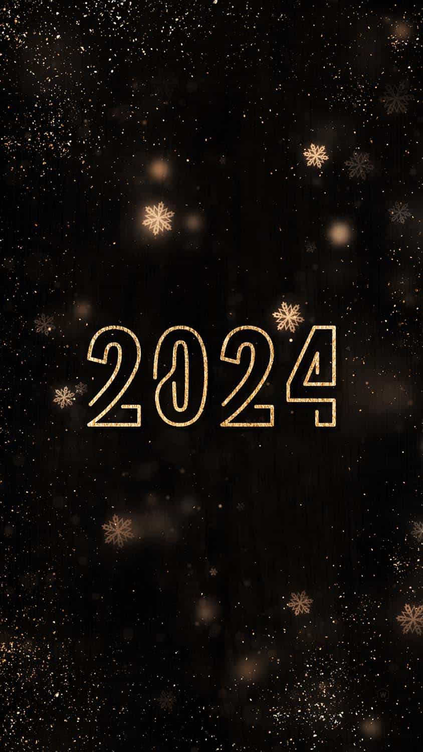 2024 New Year Wallpapers and Backgrounds