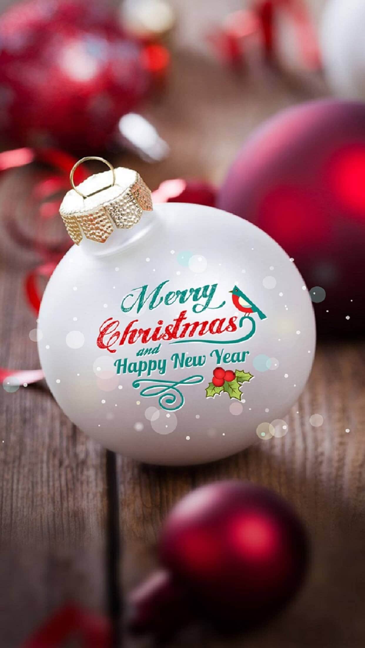 HD Christmas Wallpaper iPhone for 2024 (Free Download)