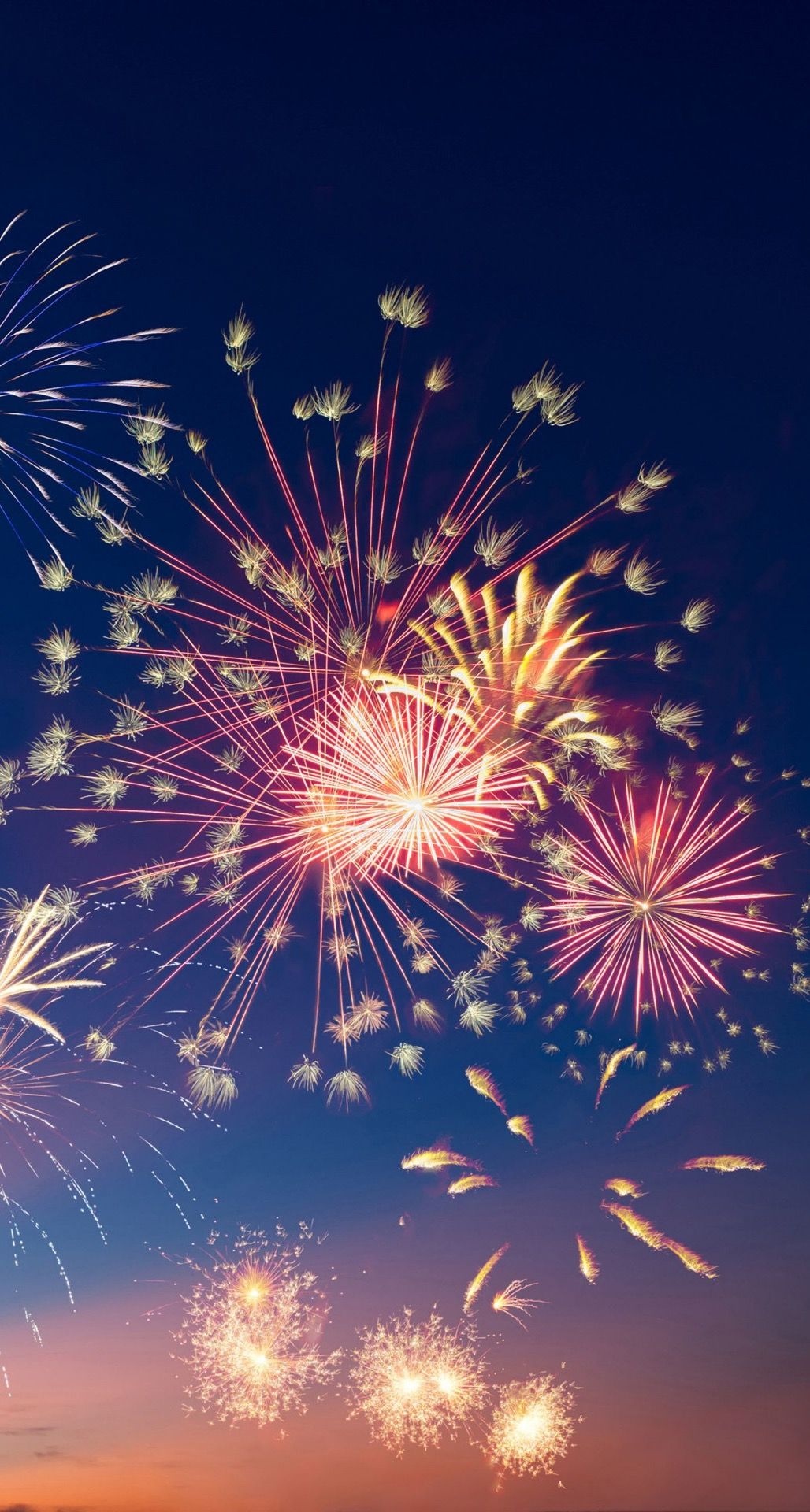 Happy New Year. Background. Aesthetic. Abstract Wallpaper Download