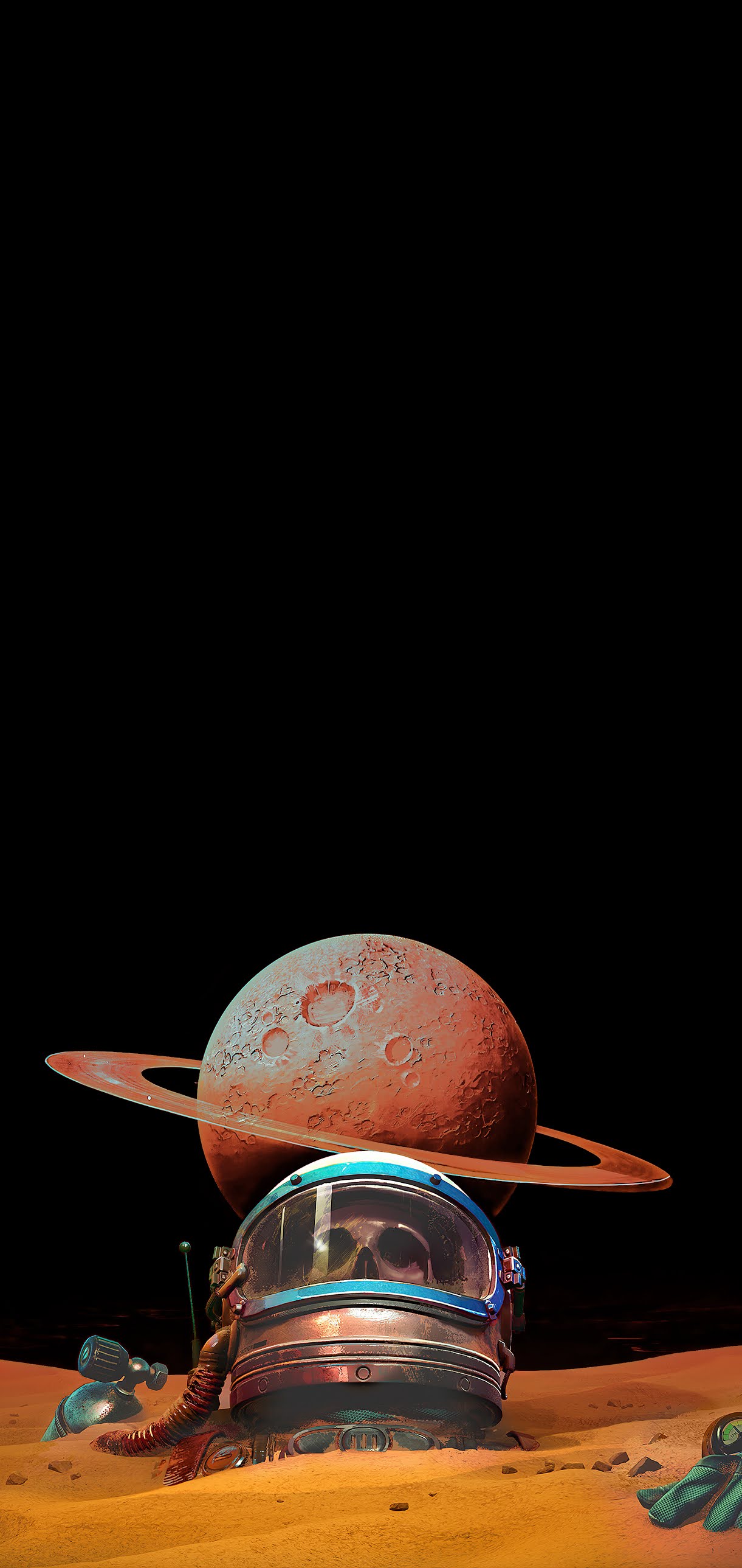 The Invincible Game amoled wallpaper