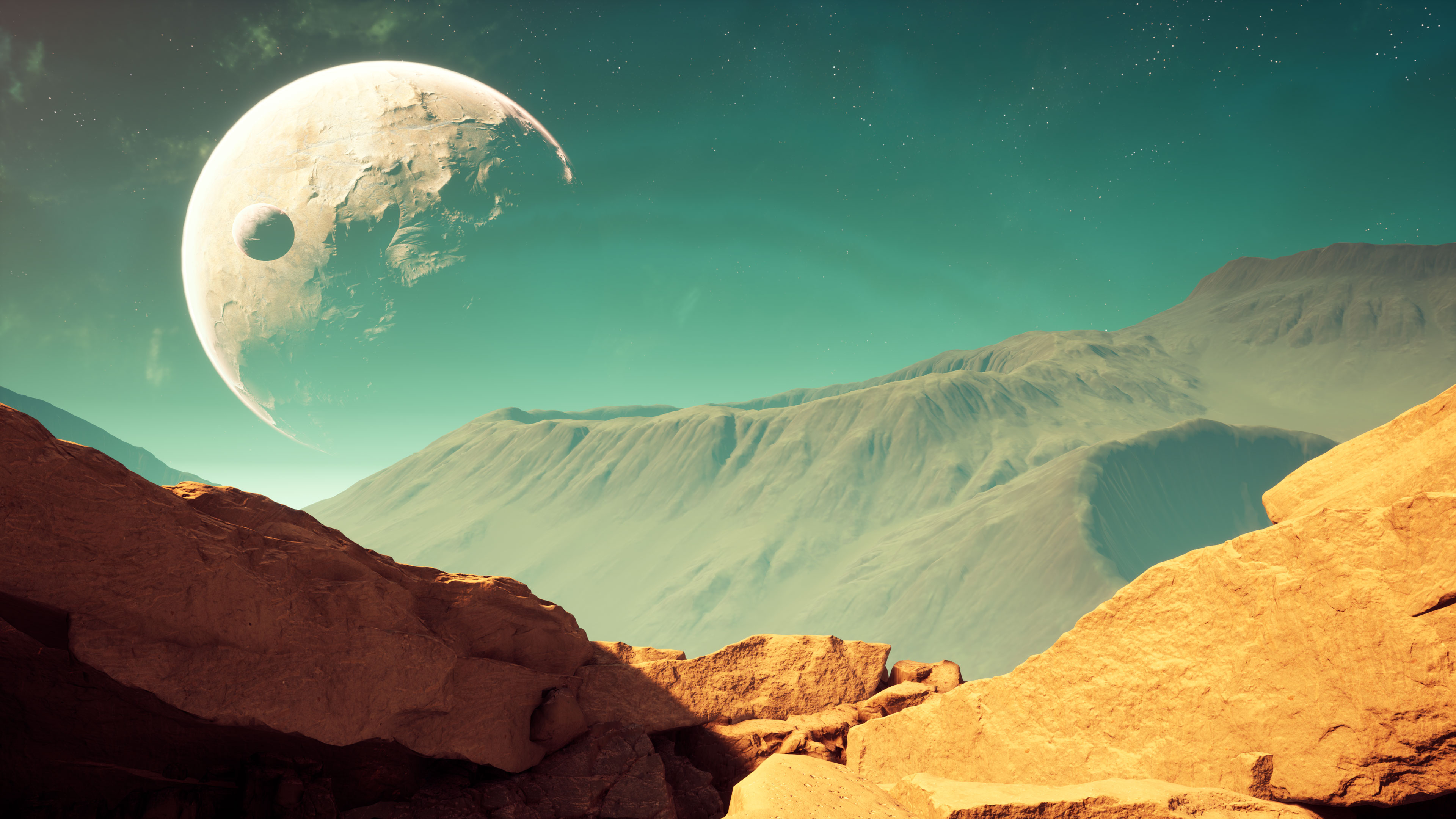 The Invincible Wallpaper