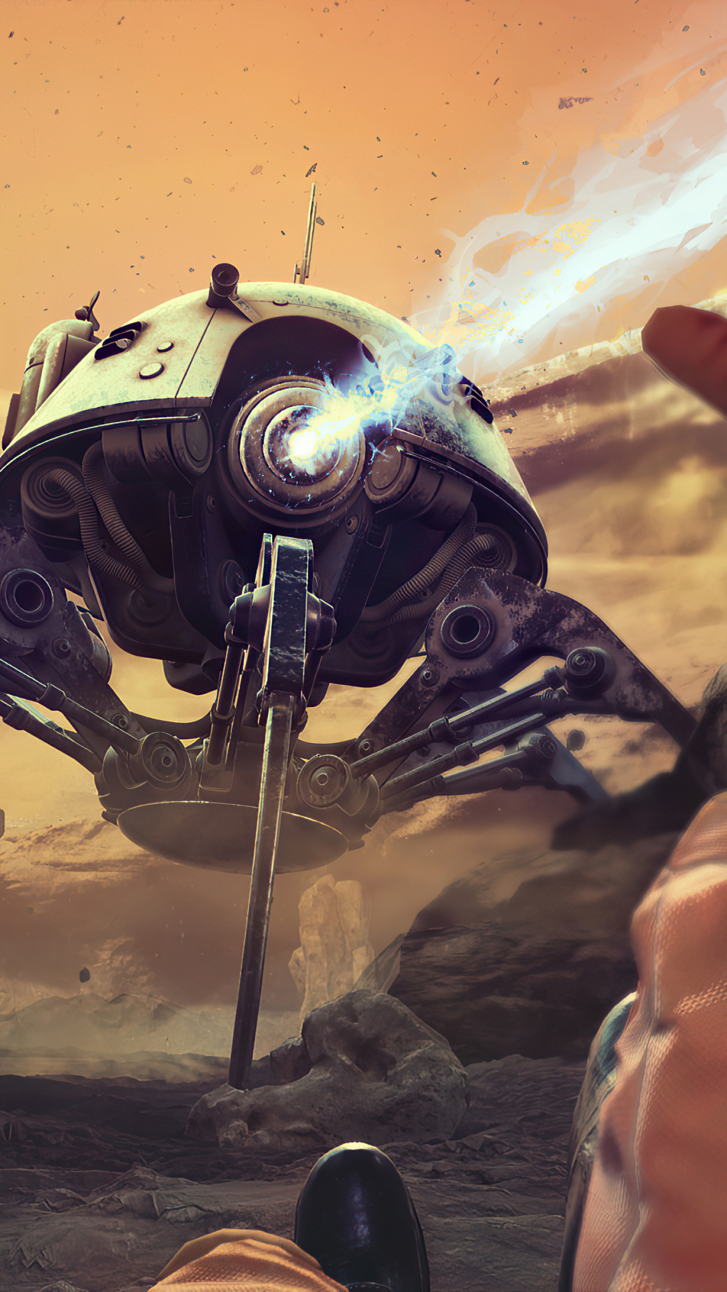 Wallpaper The Invincible, screenshot, 4K, Games