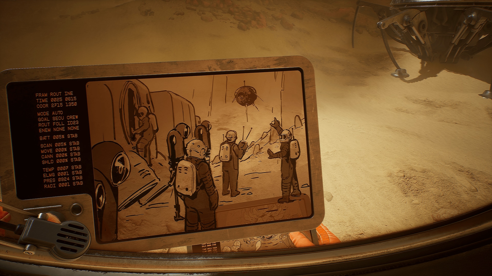 Unreal Engine powers stylish stellar mystery The Invincible