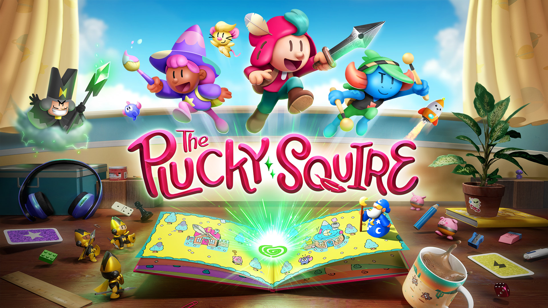 The Plucky Squire. Devolver Digital Games