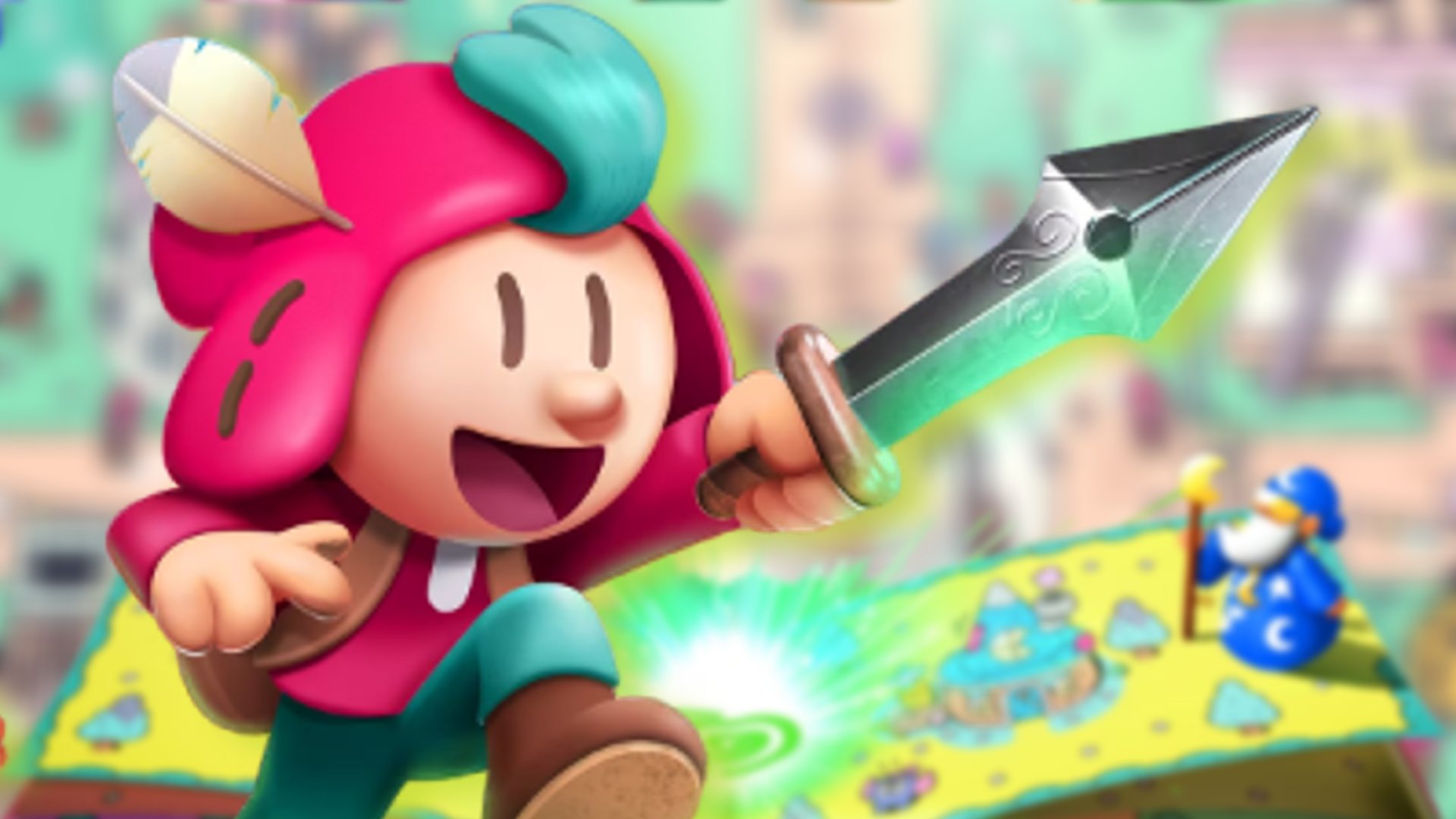 The Plucky Squire release date window, story, gameplay