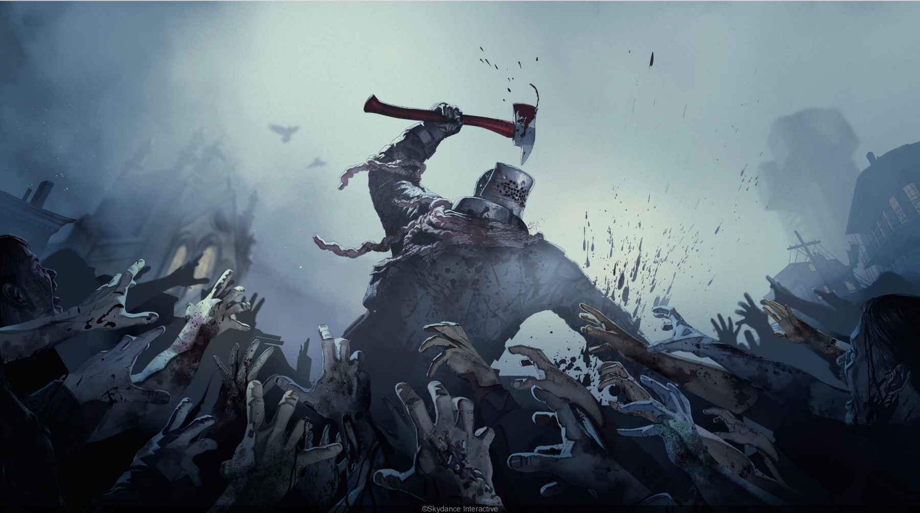 The Walking Dead: Saints & Sinners Chapter 2 Retribution: the game is available on PC and PS VR2