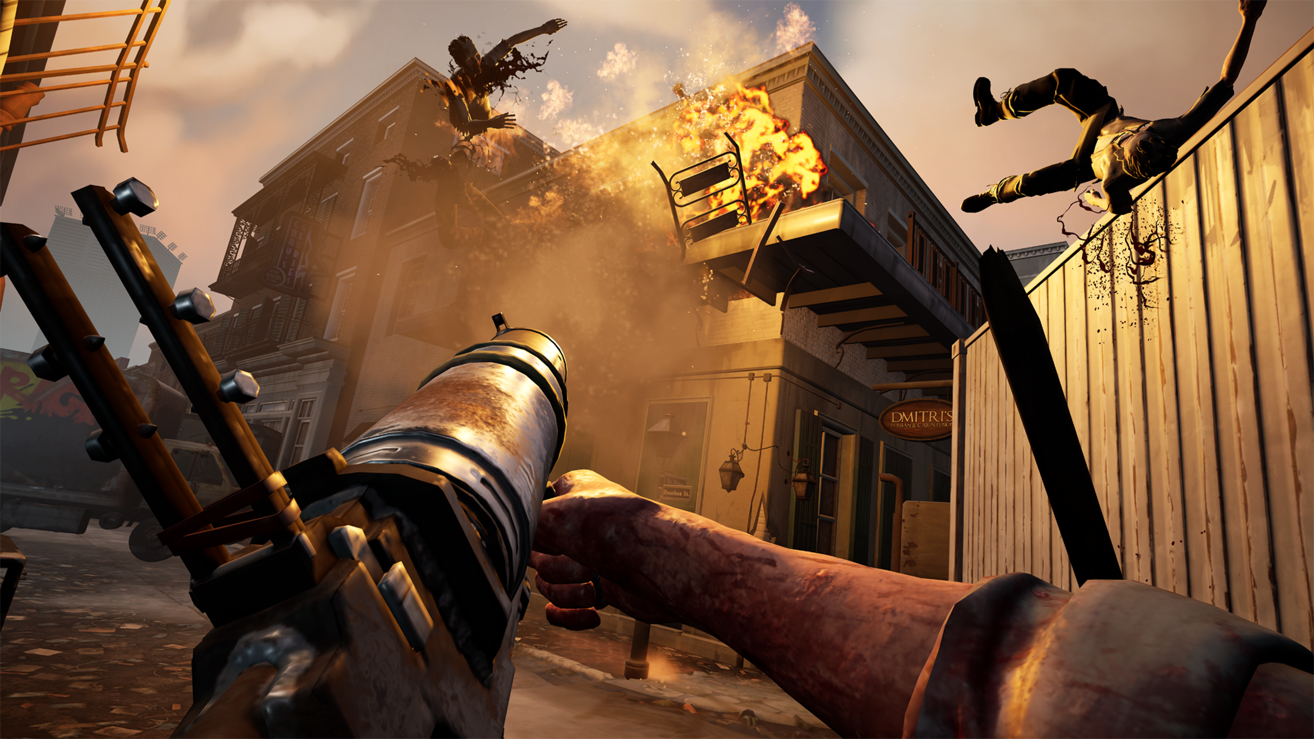 The Walking Dead: Saints & Sinners 2: Retribution Op Meta Quest. Quest VR Games