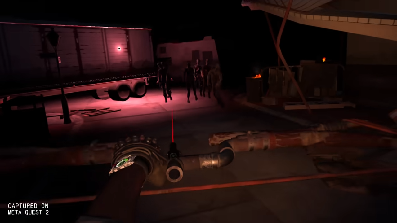 THE WALKING DEAD: SAINTS AND SINNERS CHAPTER 2: RETRIBUTION Review But A Bit Underwhelming