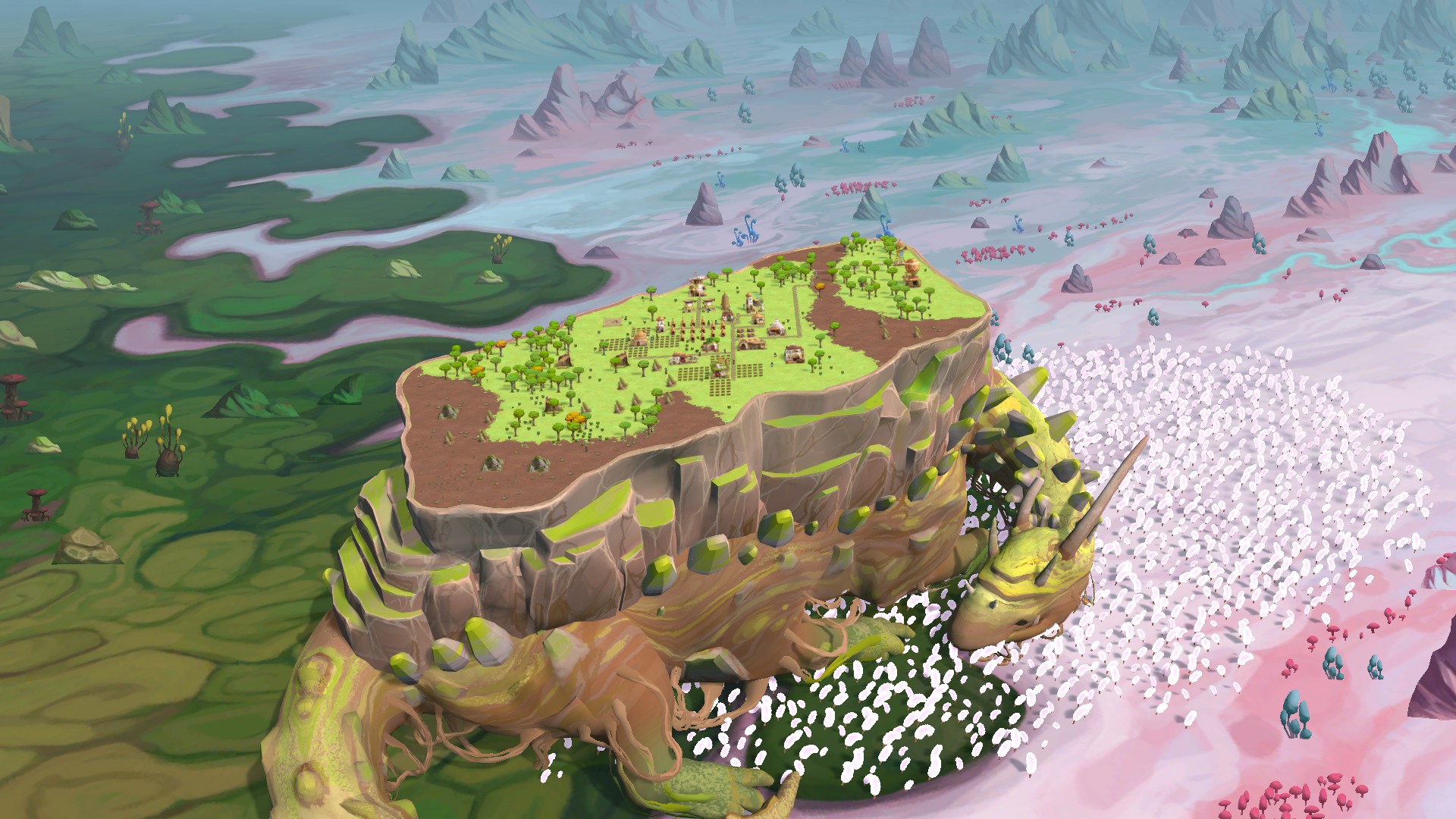 The Wandering Village is a clear hit with over 50K copies sold