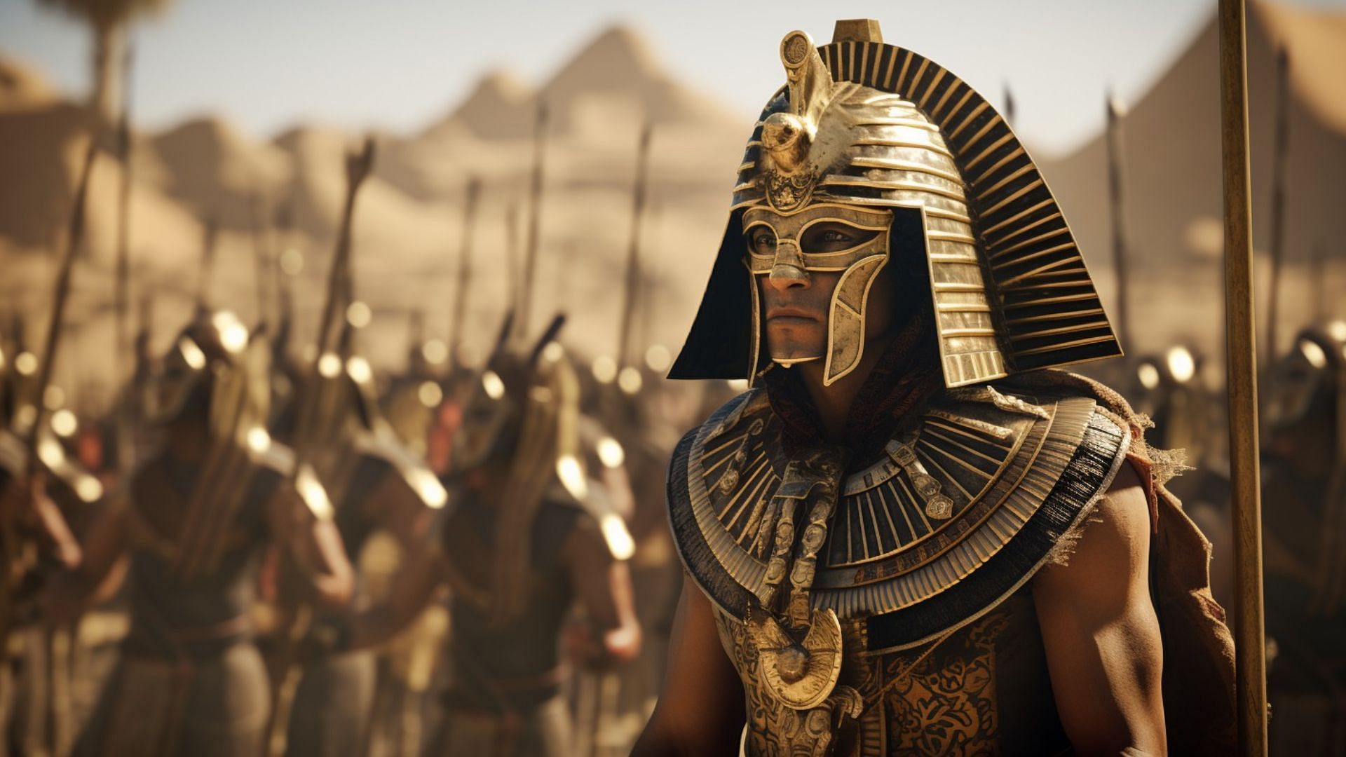 best Egyptian units in Total War: Pharaoh