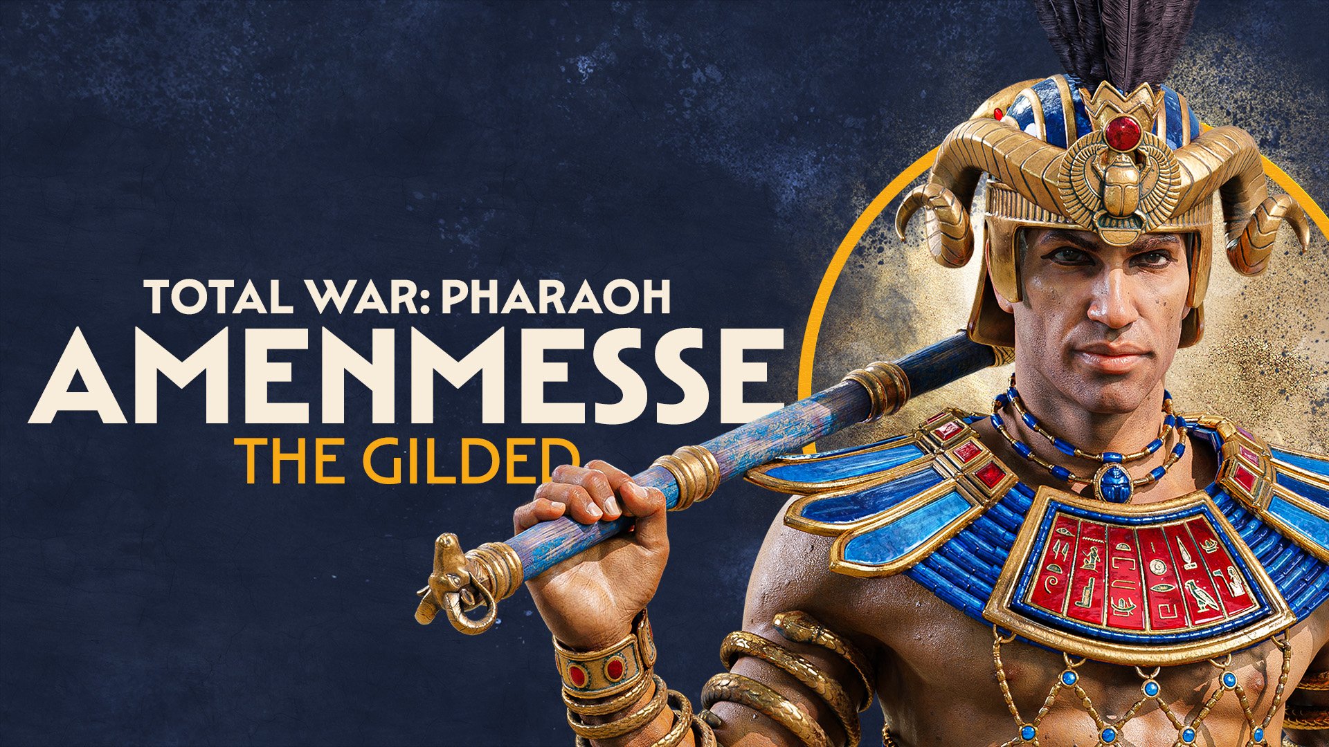 Total War our second Egyptian faction leader: Amenmesse. Once standing as presumptive heir to Merneptah's throne, his ambition to stake his claim is matched only by his access to
