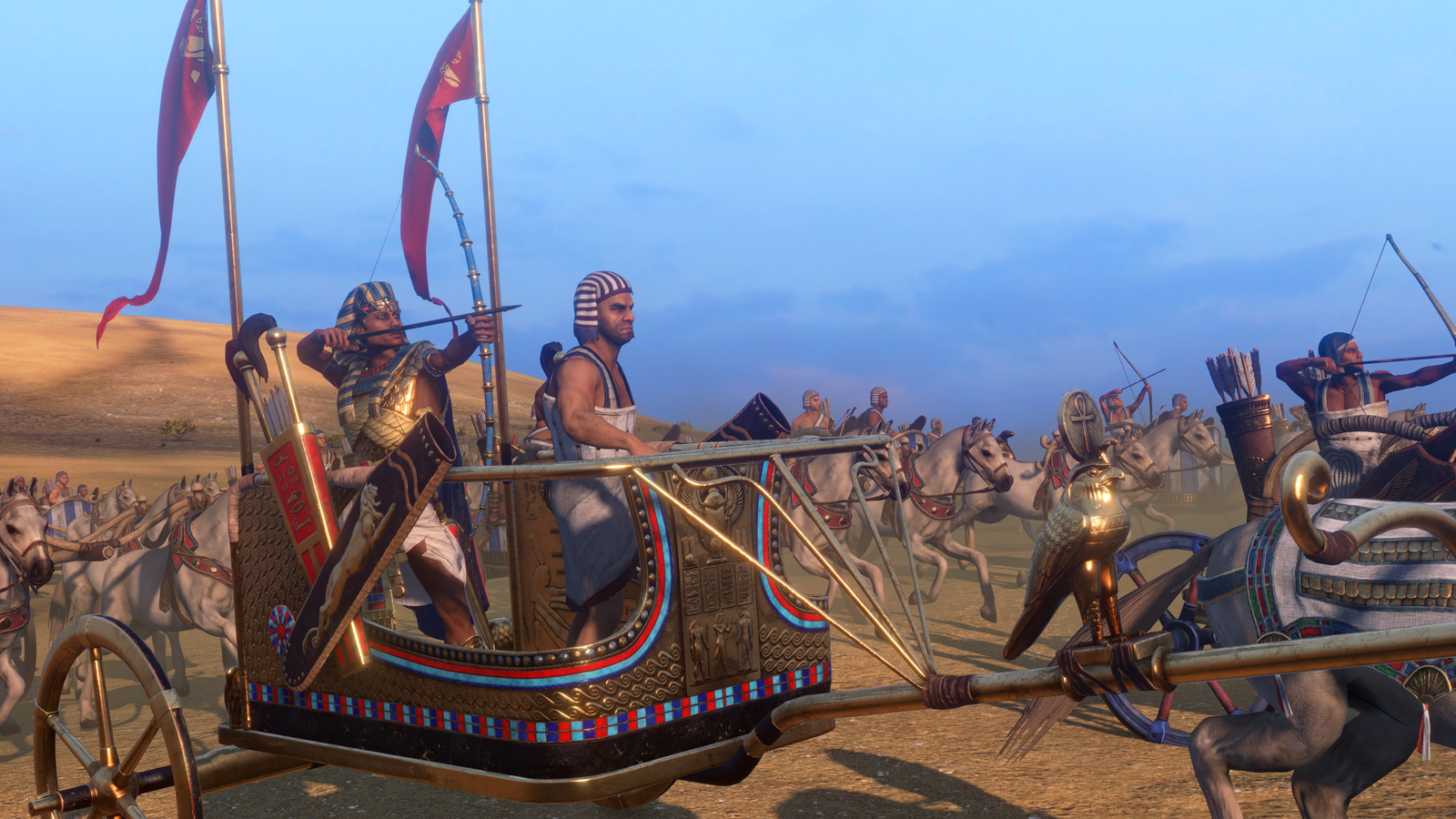 Total War: Pharaoh review: a towering monument to a broken release schedule. Rock Paper Shotgun