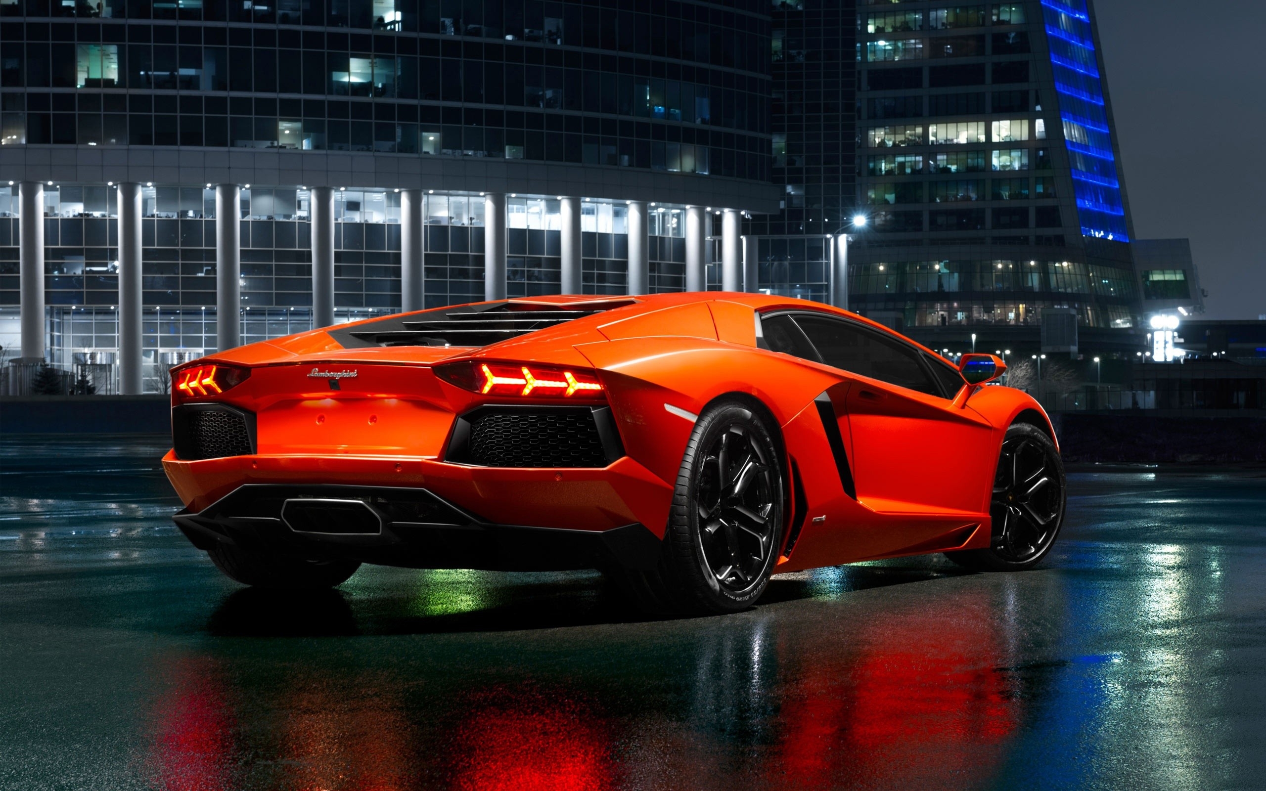 Vehicles Lamborghini Aventador HD Wallpaper