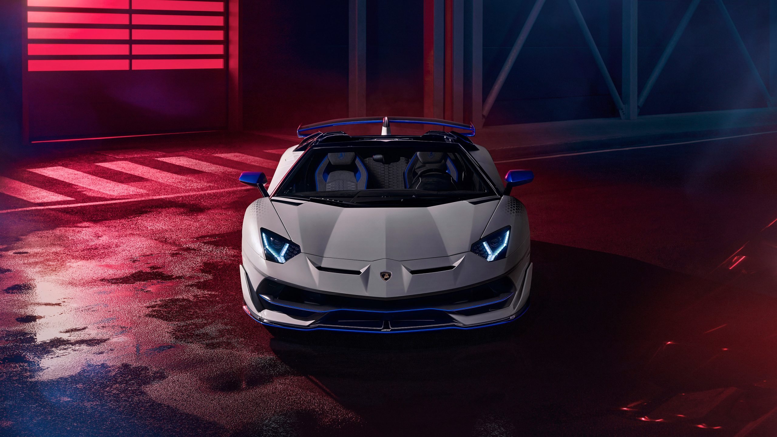 Lamborghini Aventador SVJ Roadster Xago Edition Wallpaper