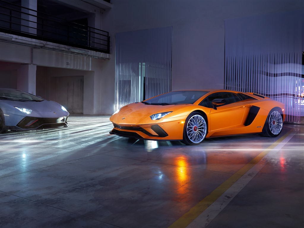 Lamborghini Aventador 2023 Supercar