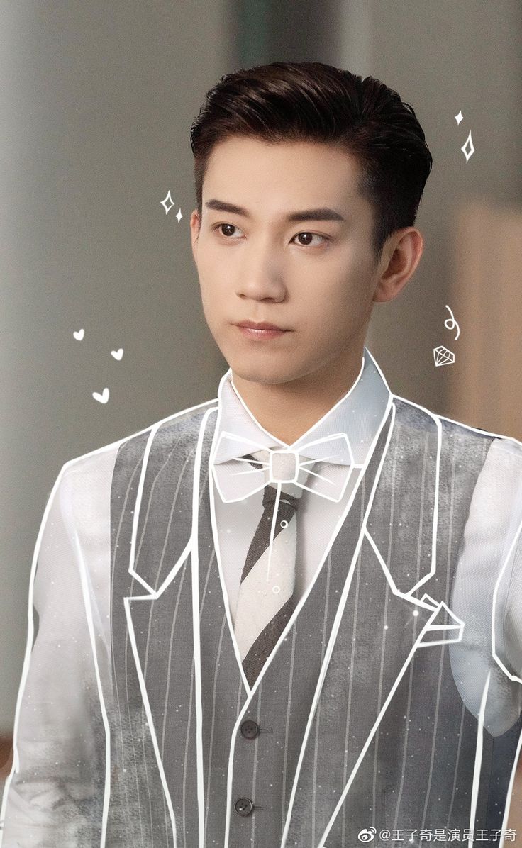 Wang Zi Qi *Once We Get Married. Selebritas, Ilustrasi orang, Aktor