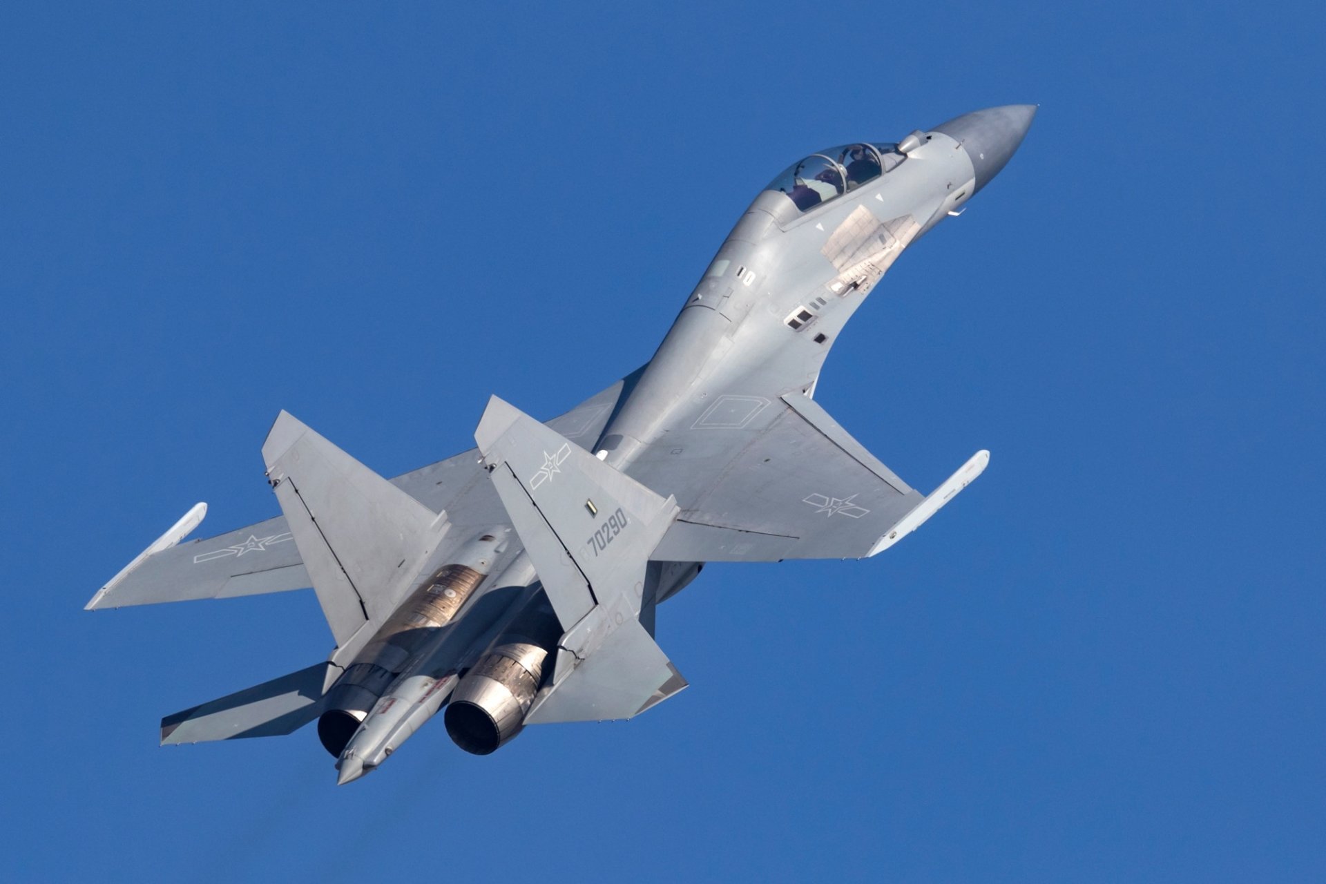 Shenyang J 16 Air Force