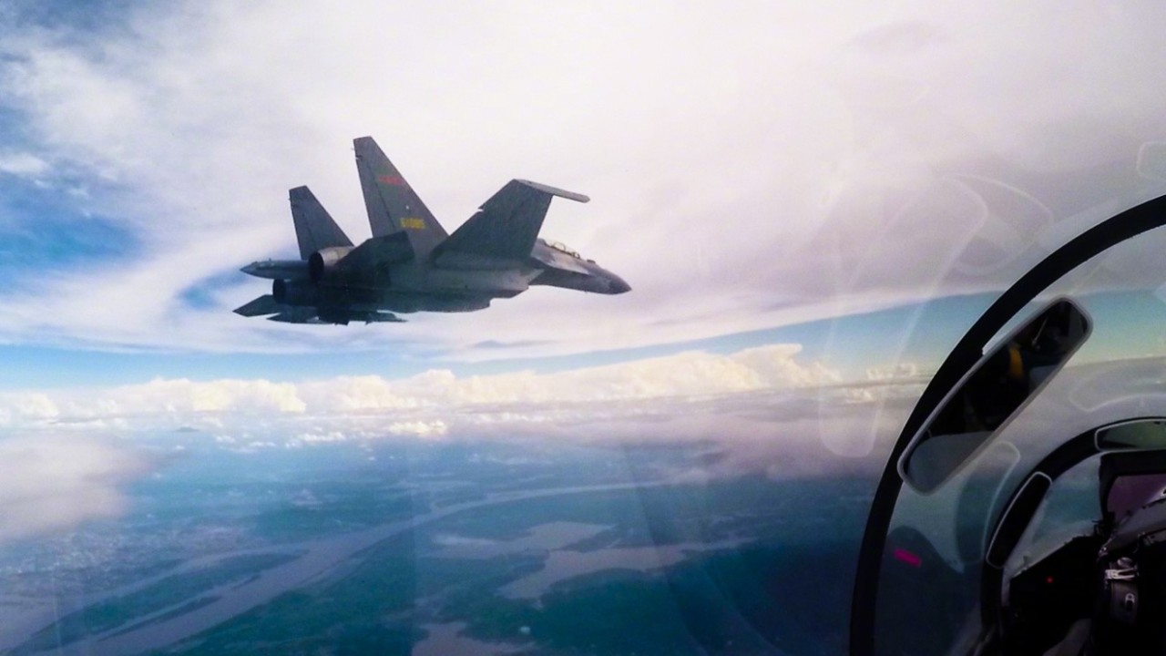 China's Air Force Quietly Adds New J 16 Fighter Jets To 'push The Envelope'. South China Morning Post