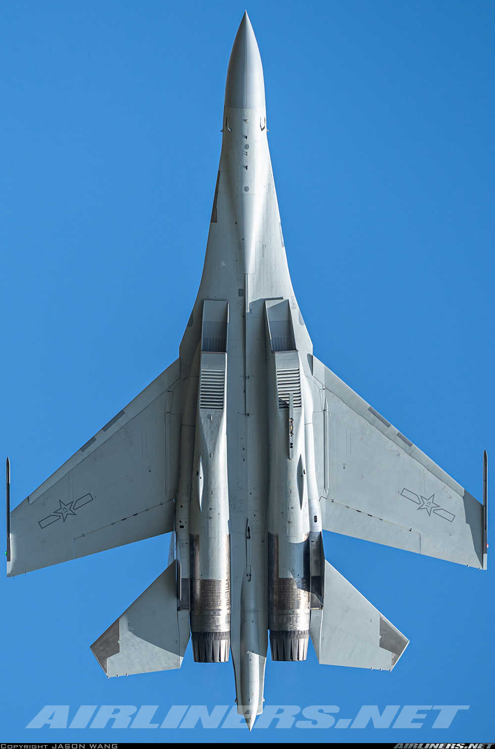 Shenyang J 16 Force. Aviation Photo