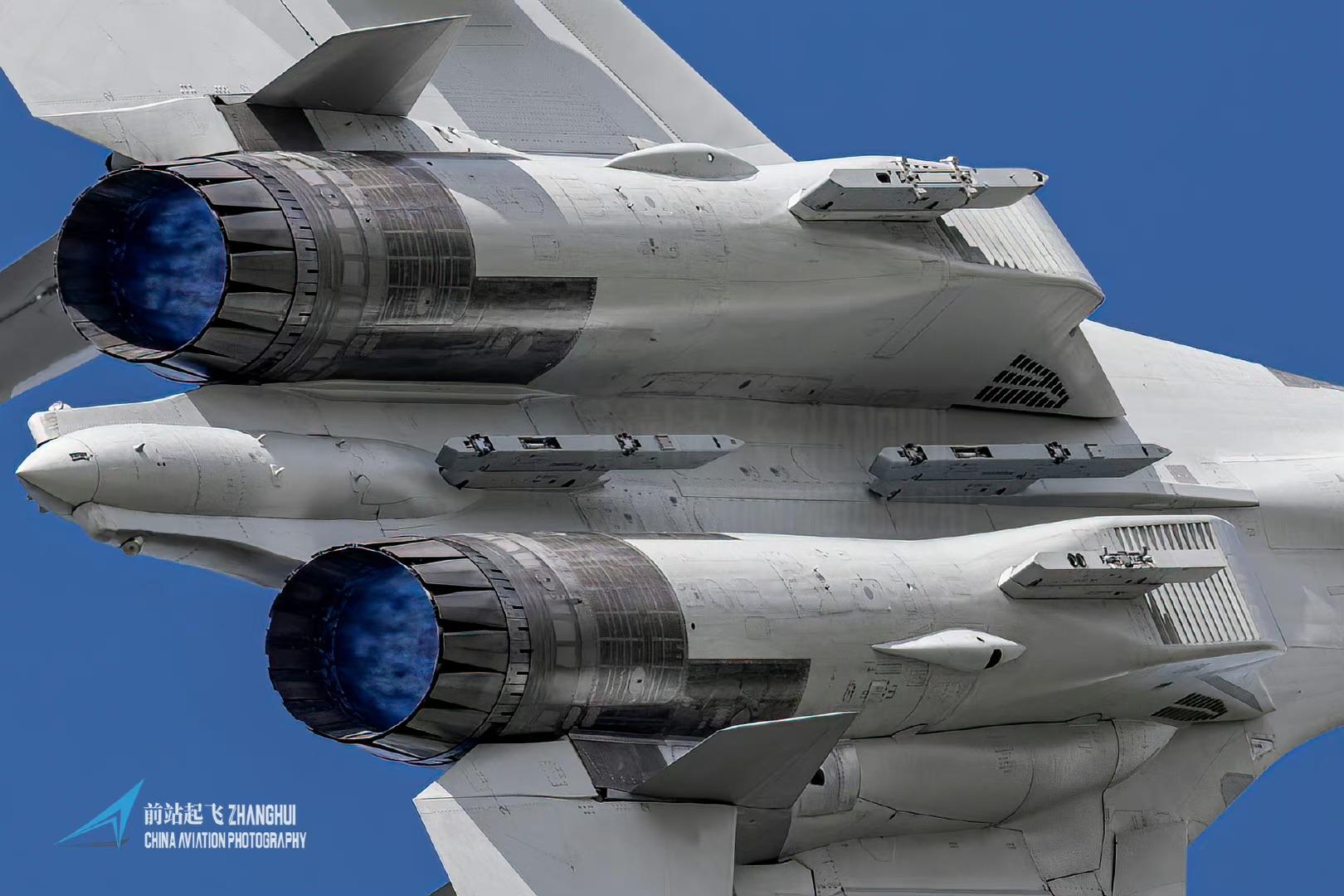 Underside Of Shenyang J 16 [1620 X 1080]