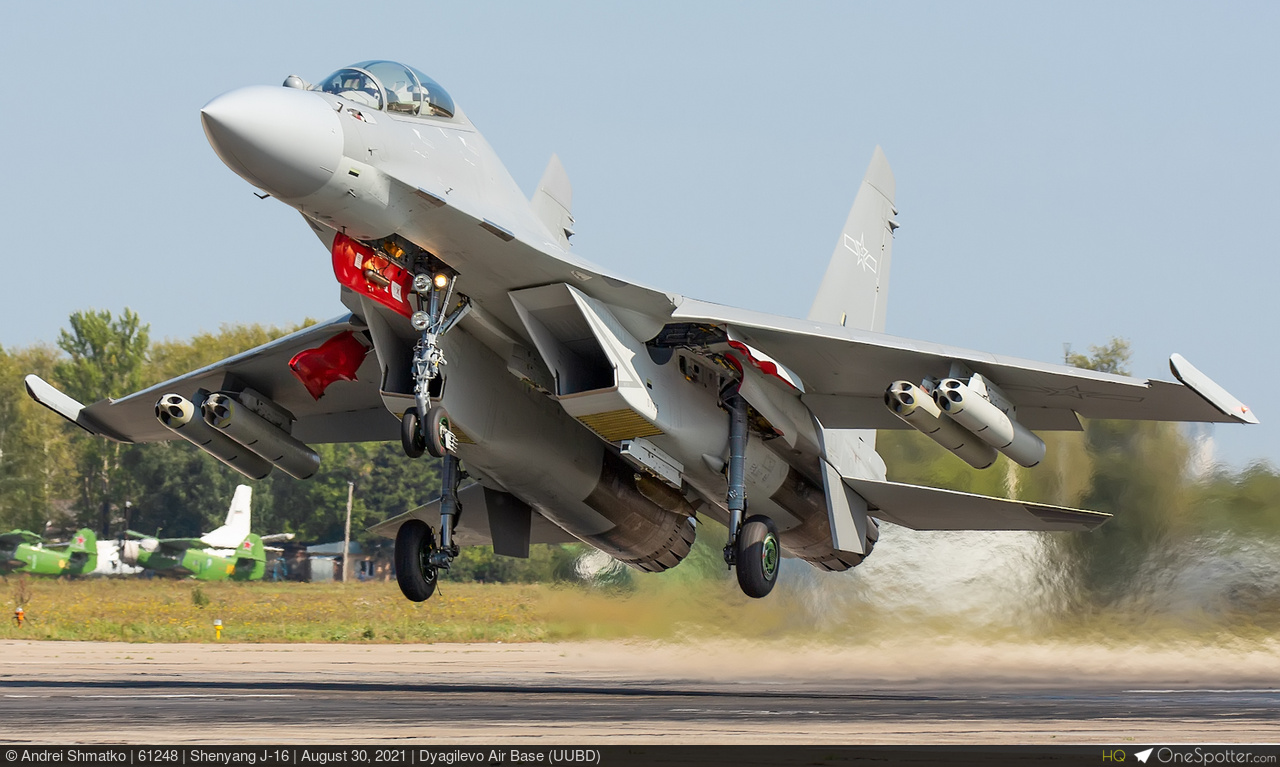 PLAAF Air Force Shenyang J 16, MSN 0723