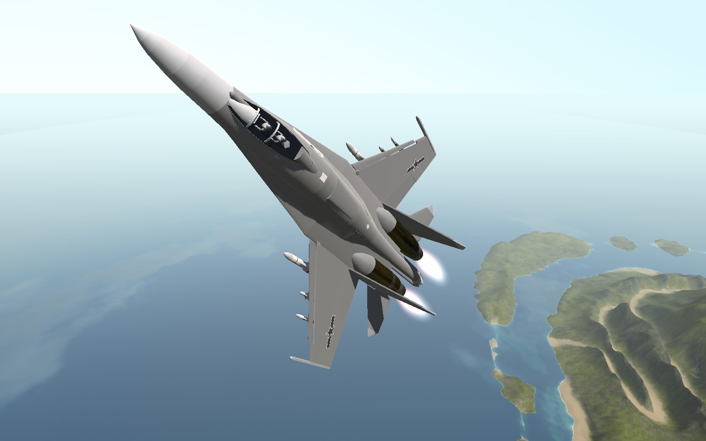 SimplePlanes. Shenyang J 16