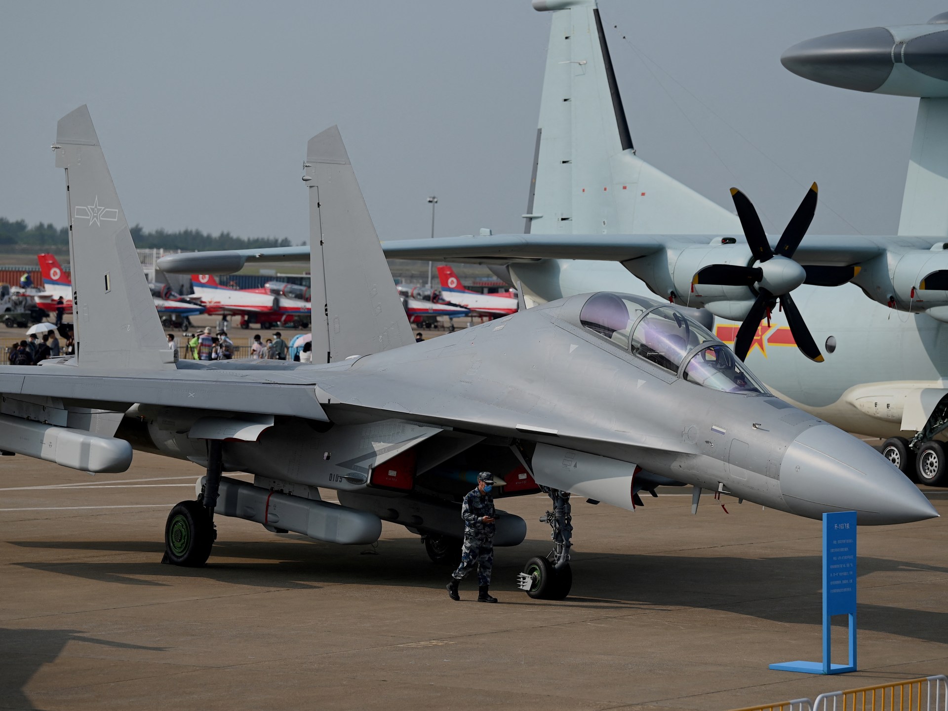 Australia says a Chinese fighter jet intercepted its plane in May