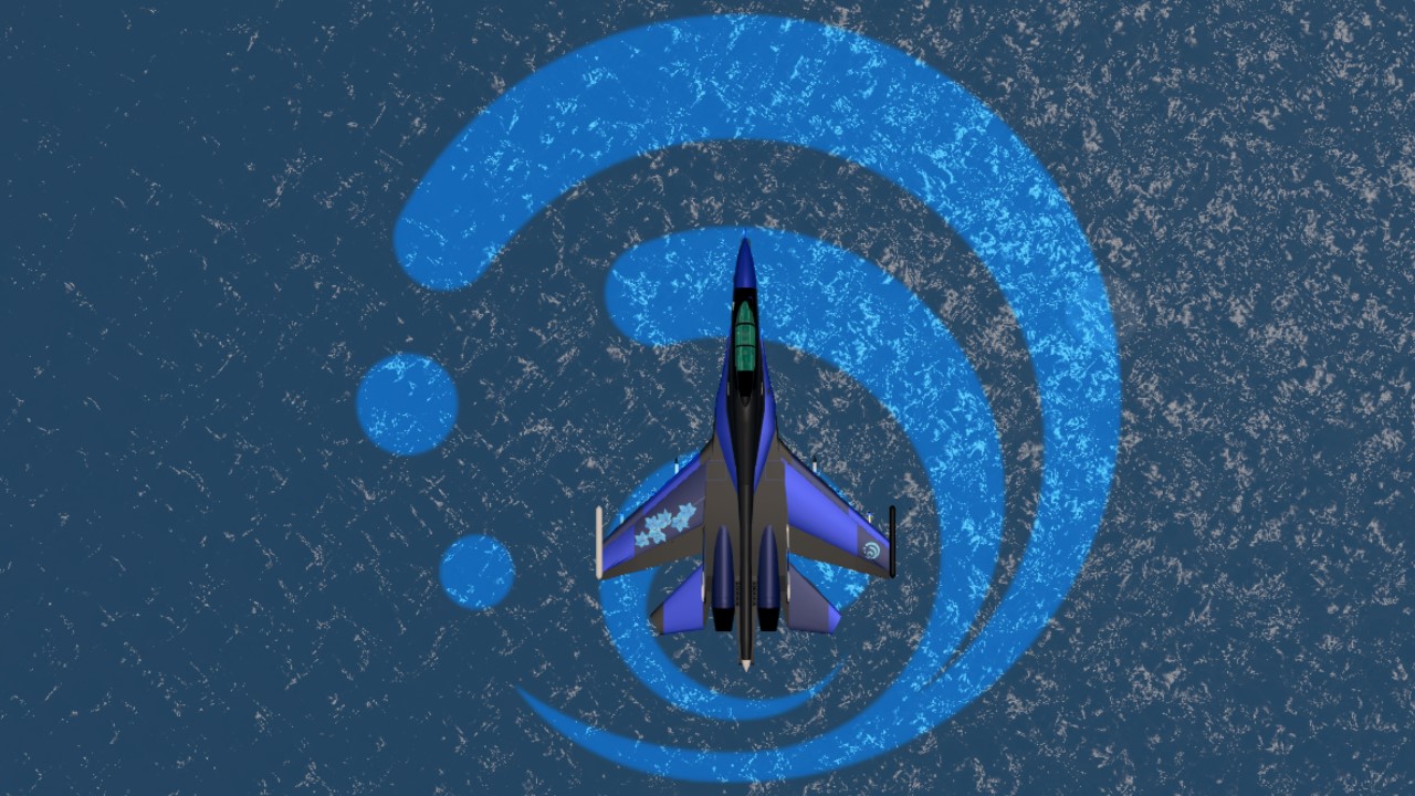 SimplePlanes. Shenyang J 16 Shadow Orchid