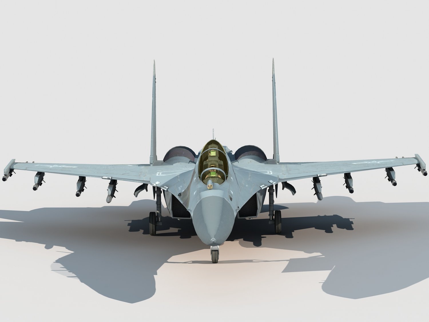 Shengyang J 16 A 3D Model In Fighter 3DExport