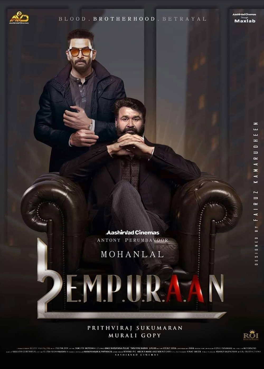 L2: Empuraan Movie. Release Date, Review, Cast