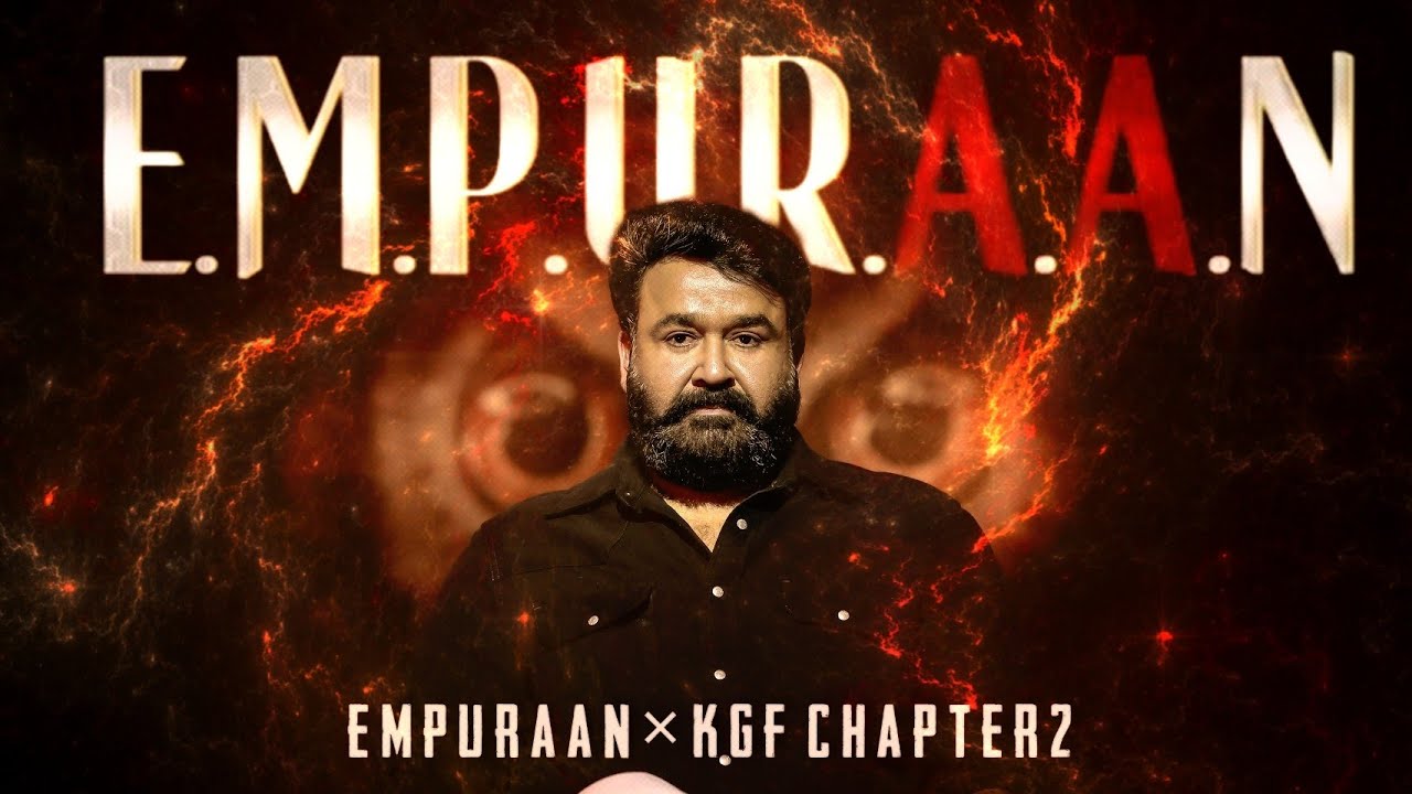Empuraan × KGF Chapter 2. Rocky entry Bgm. Mohanlal
