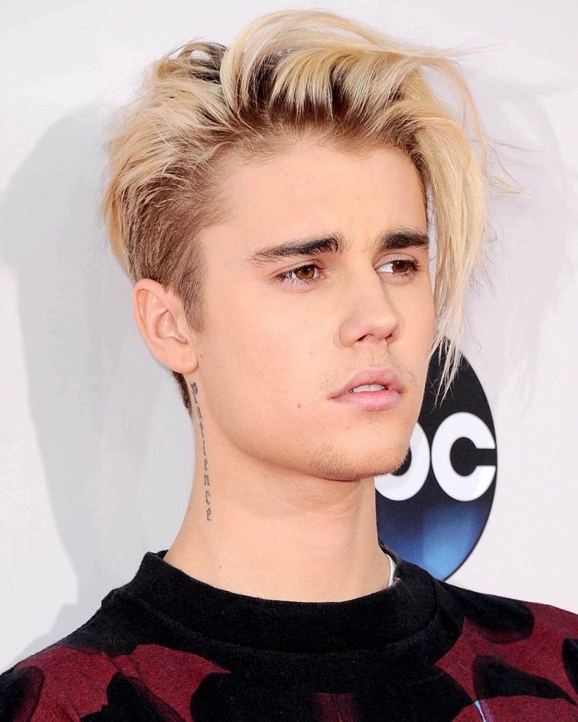 The evolution of Justin Bieber's signature Hairstyles -  Photos,Images,Gallery - 29155