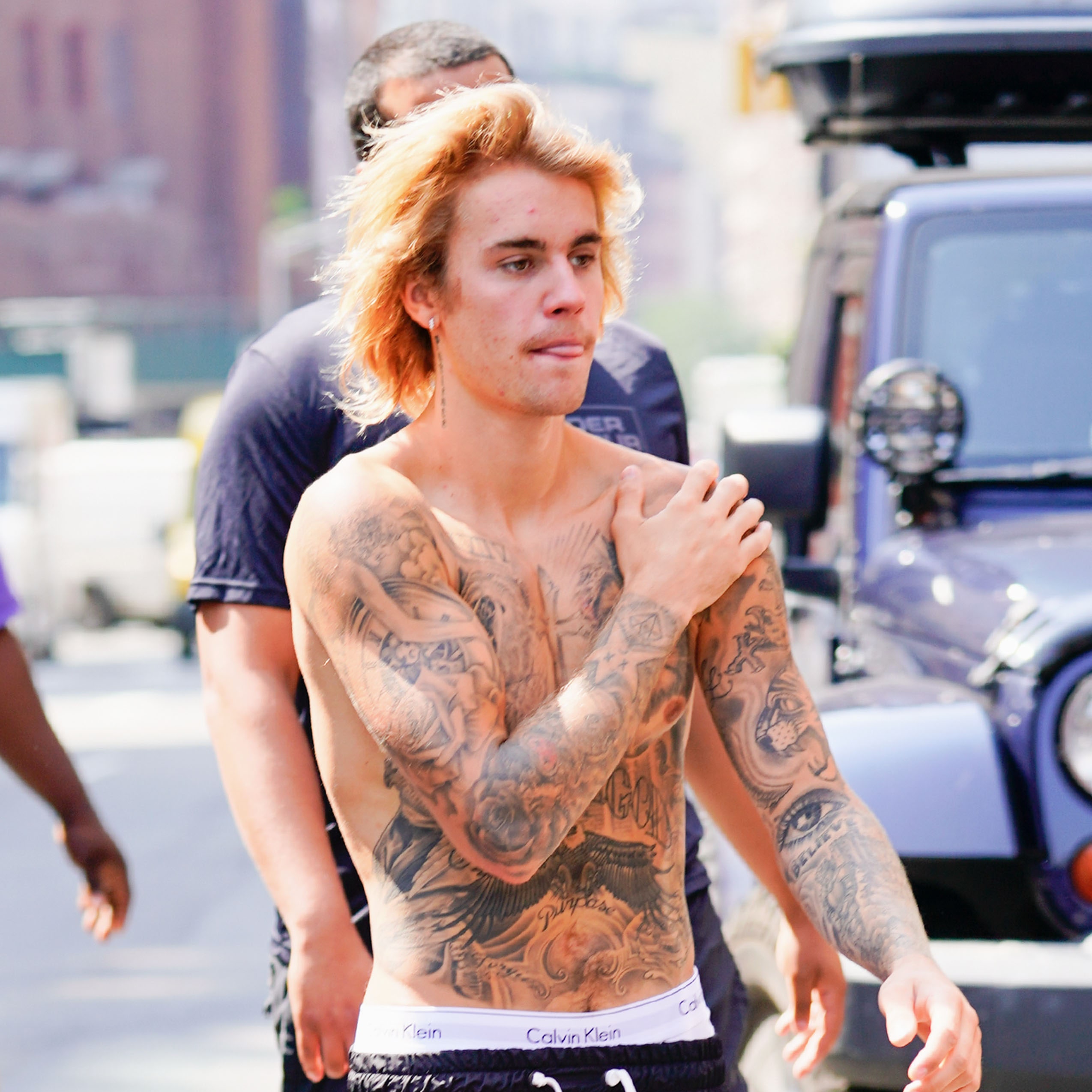 Justin Bieber Finally Cut His Hair in New York City