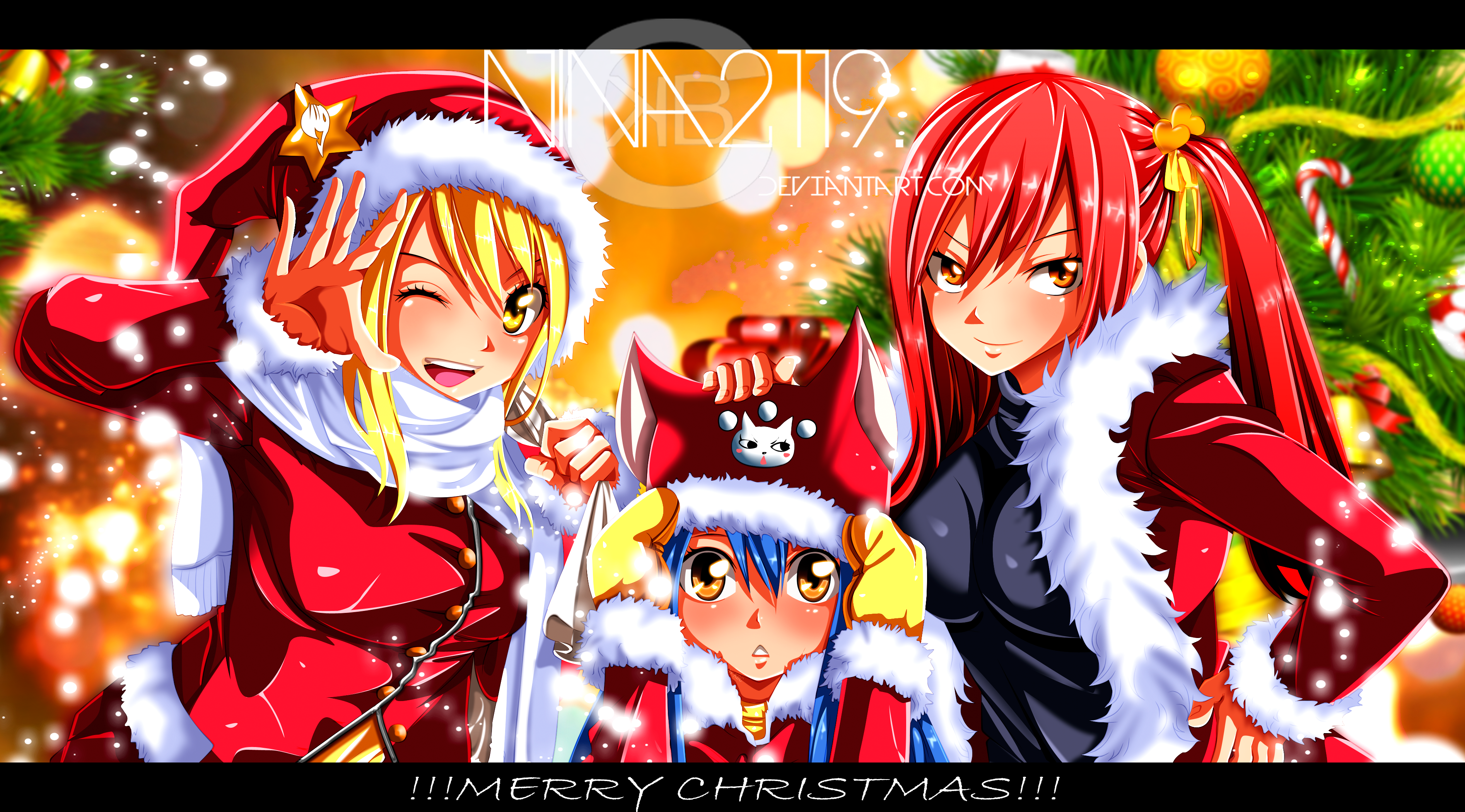 Anime Fairy Tail HD Wallpaper