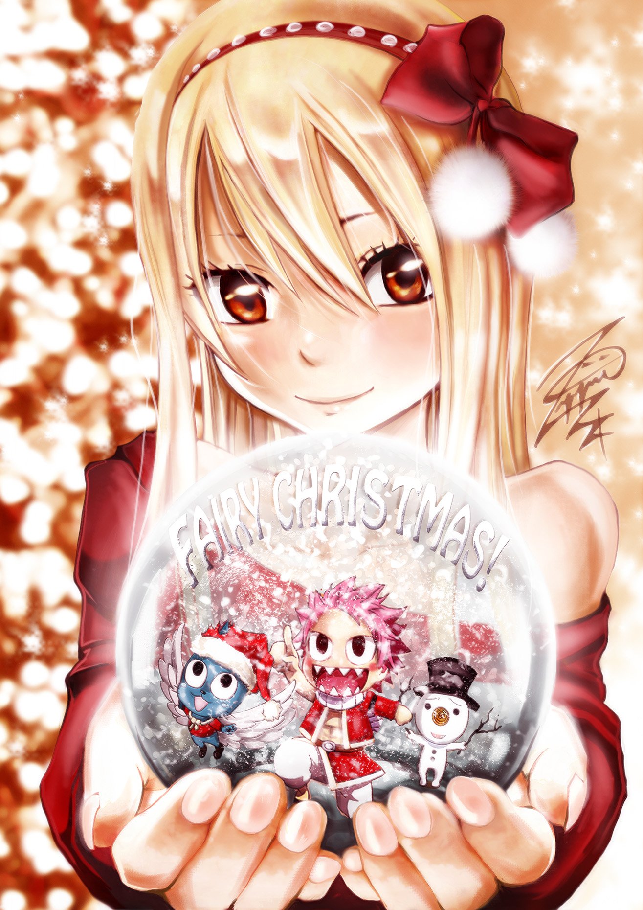 zippi - Merry Christmas from Germany! Thank you for Fairy Tail! <3