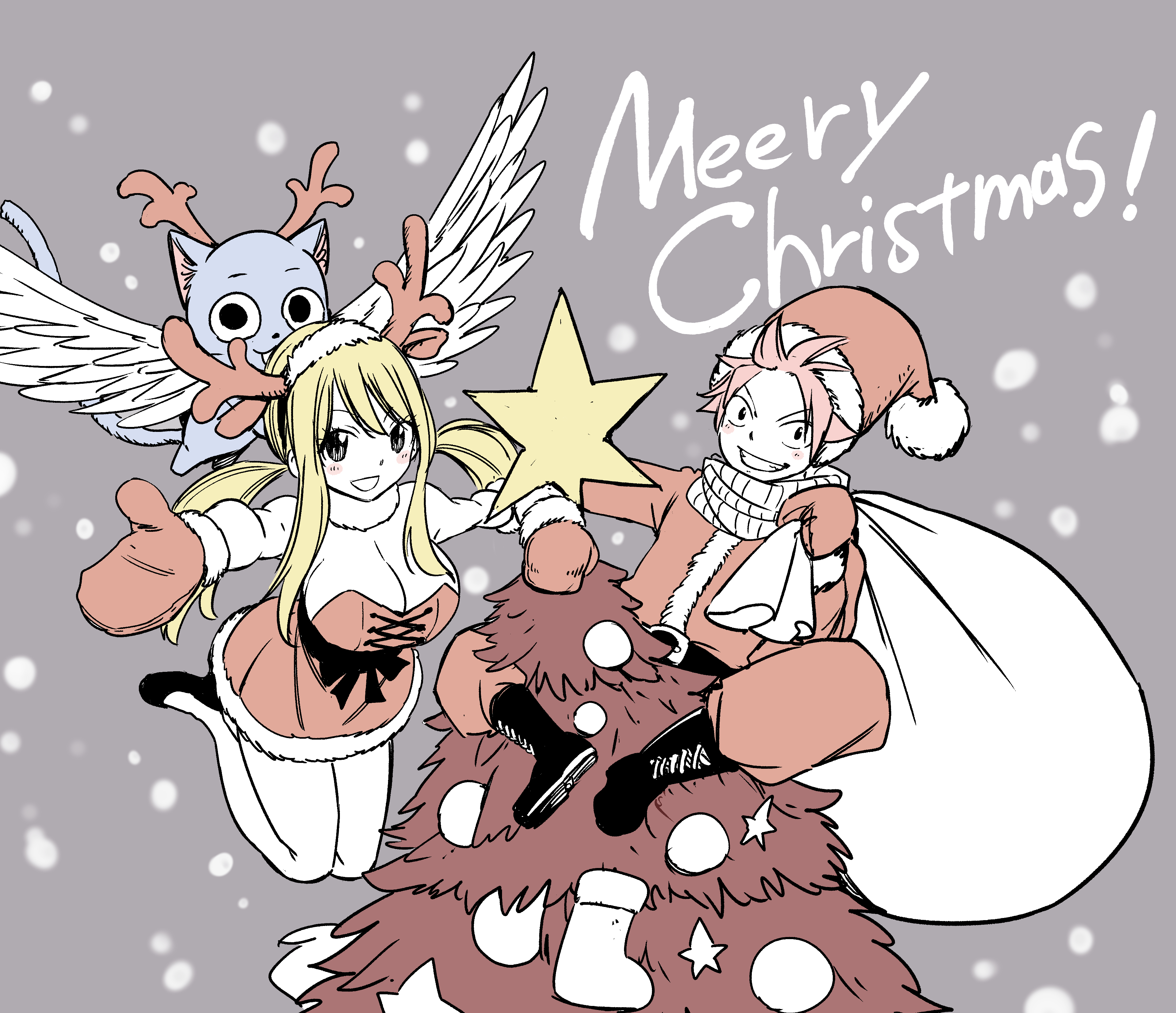Media Merry Christmas! New artwork from Ueda