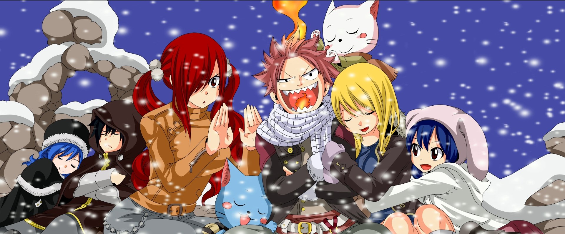 Anime Fairy Tail 4k Ultra HD Wallpaper
