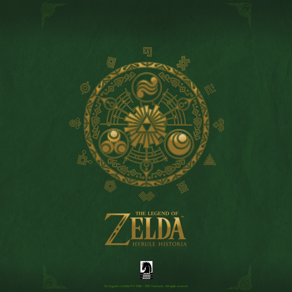 The Legend of Zelda - Desktops - Dark Horse Comics
