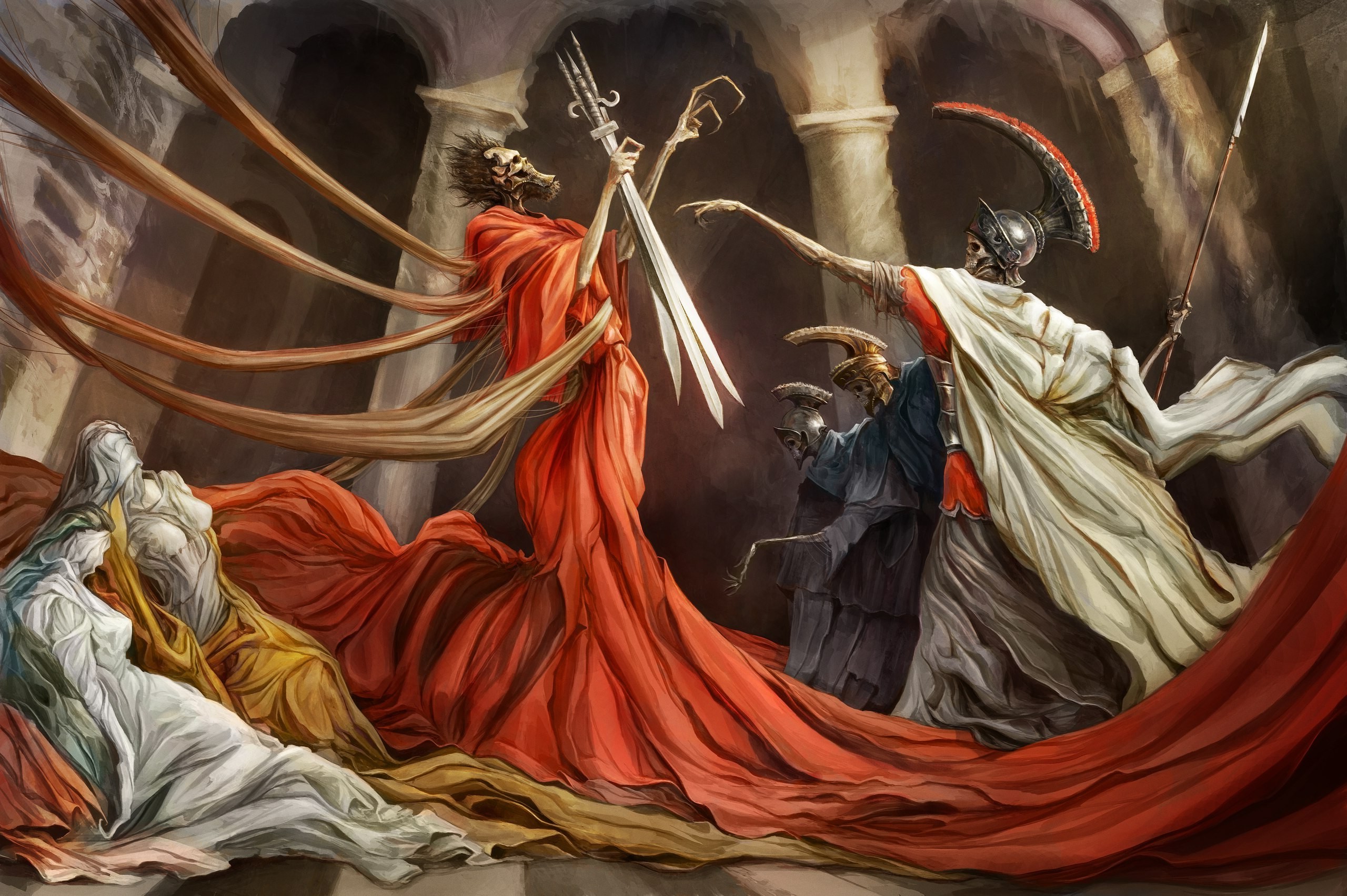 The Messenger. Elysium: The Elder War